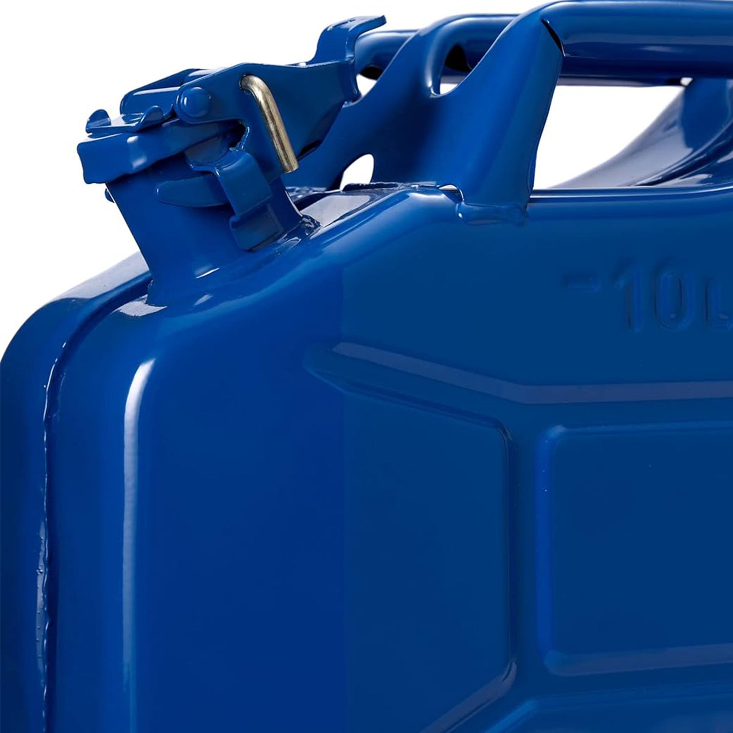 Kraftstoffkanister Metall - 10 Liter - blau