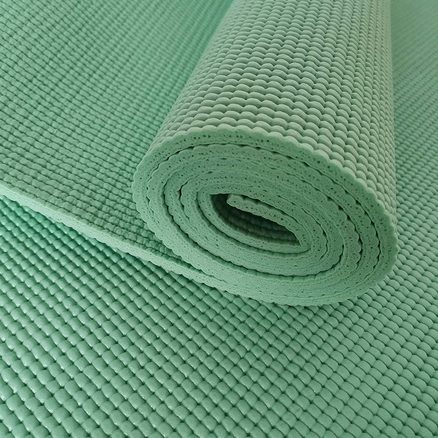 Fitnessmatte Yogamatte "Annapurna Comfort" - 183 x 61 - Pilates Workout Matte - Türkis