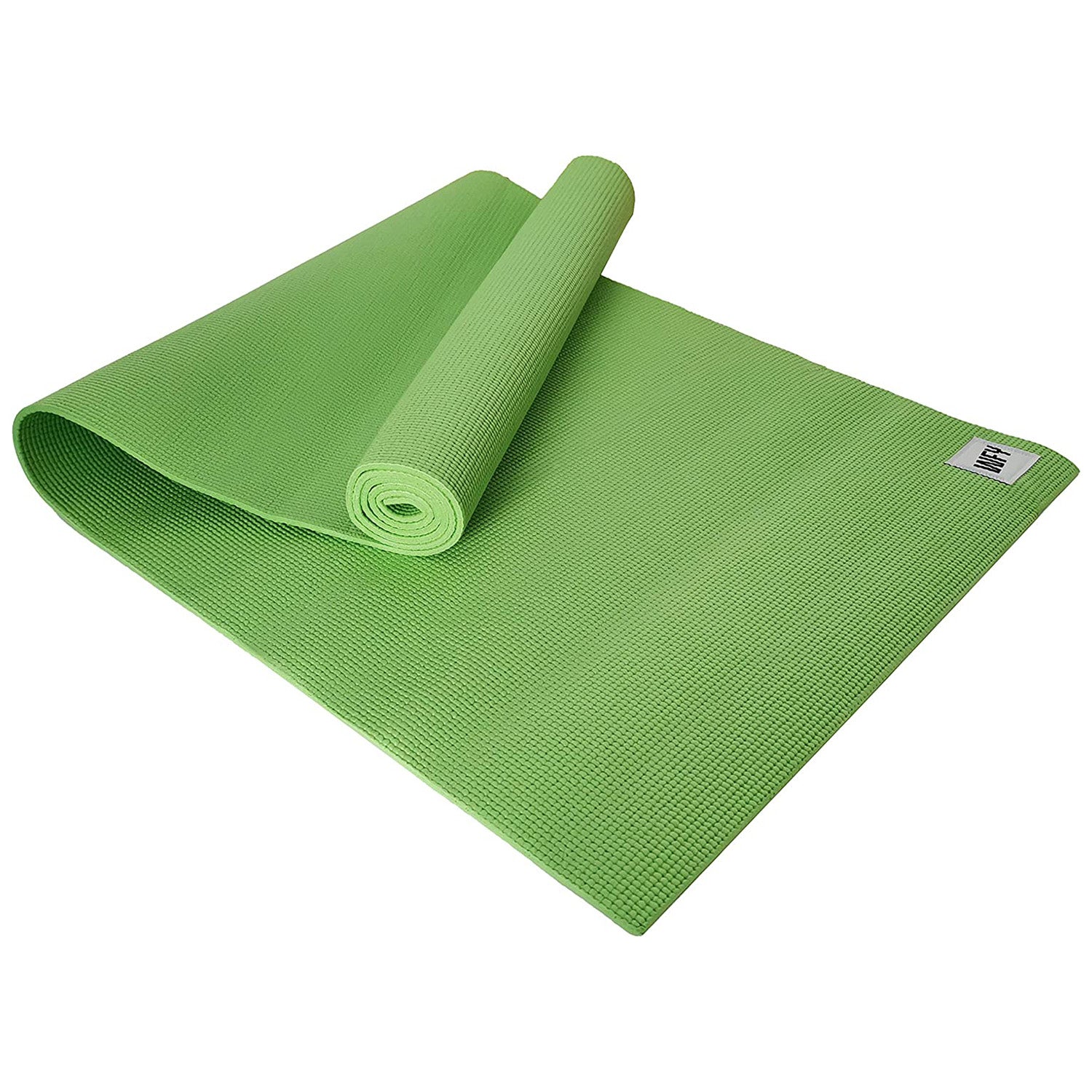 Fitnessmatte Yogamatte "Annapurna Comfort" - 183 x 61 - Pilates Workout Matte - Grün