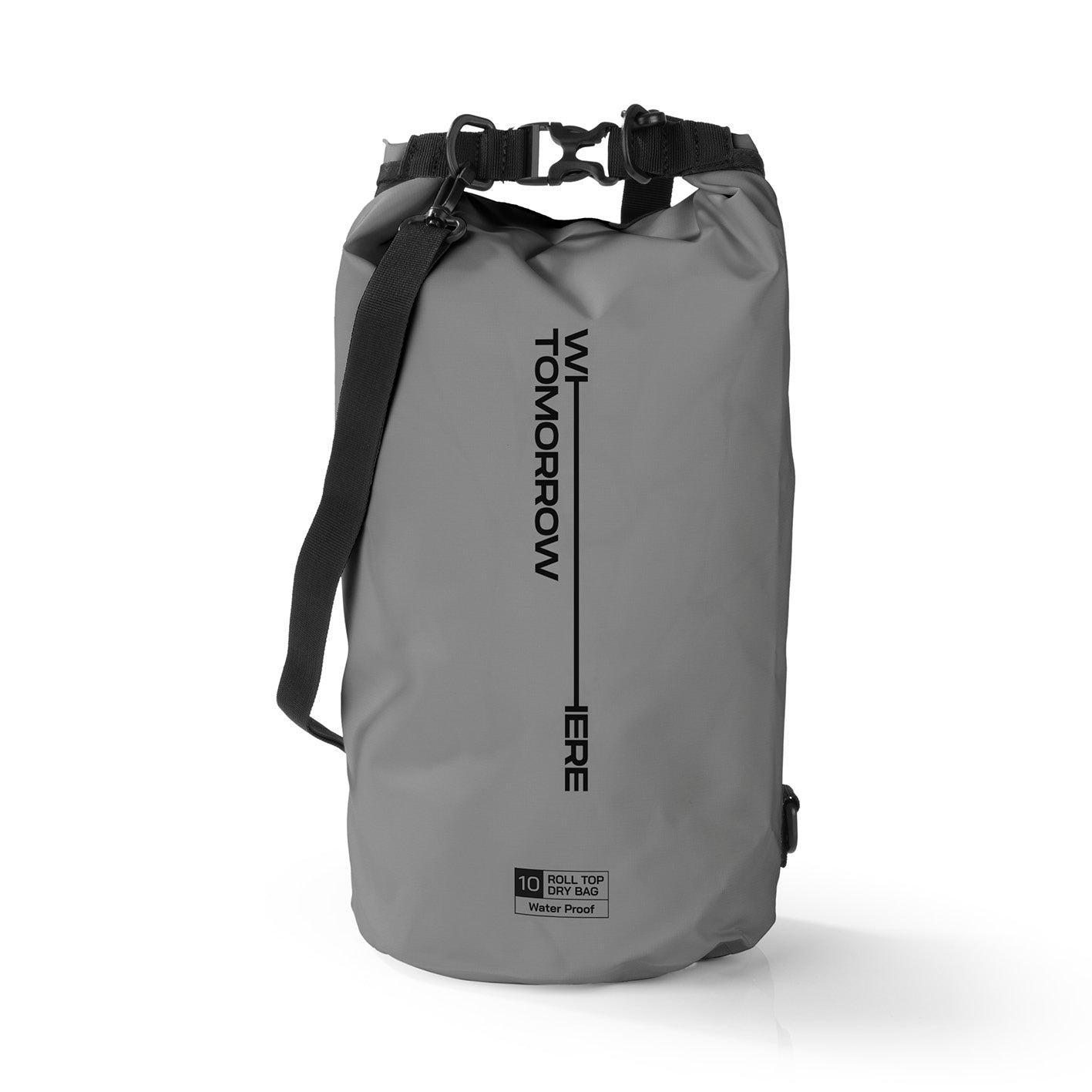 Dry Bag 10L - Style 02 - Grau