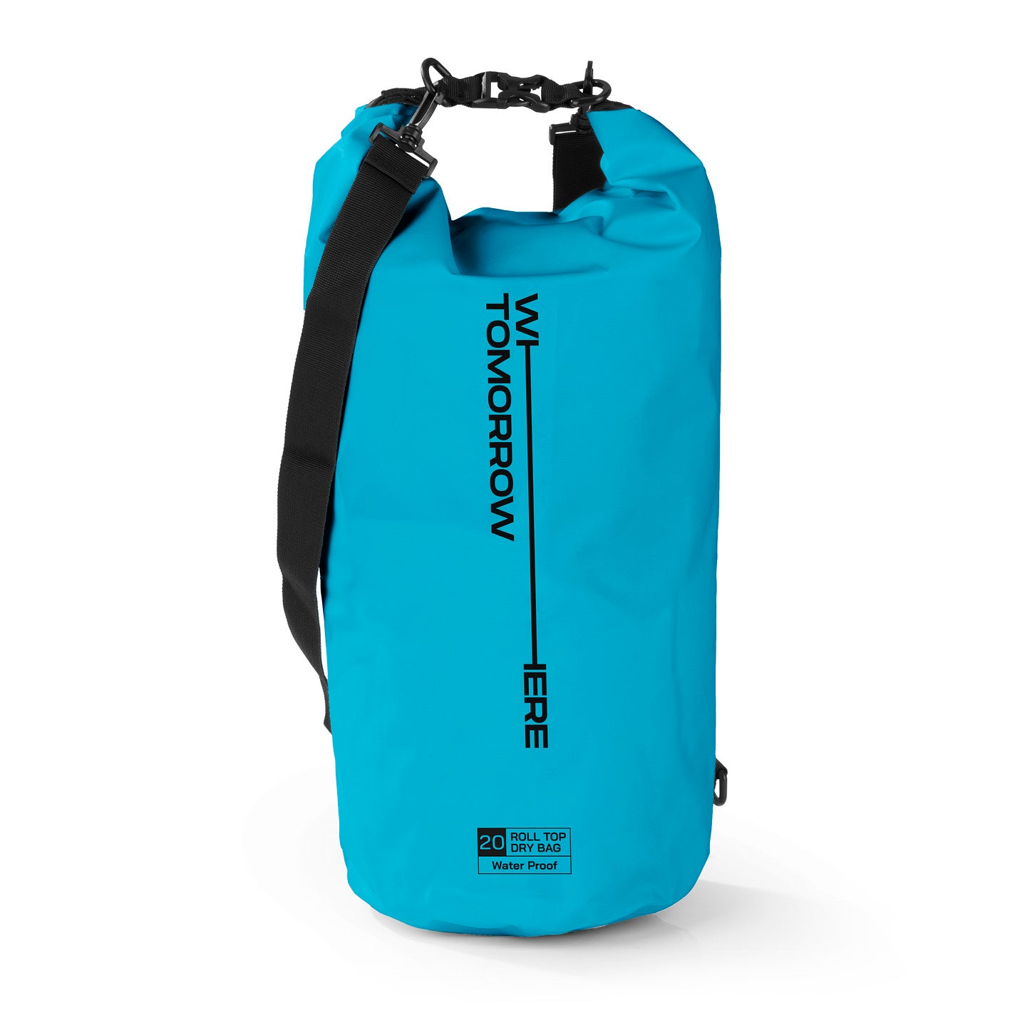 Dry Bag 20L - Style 02 - Himmelblau