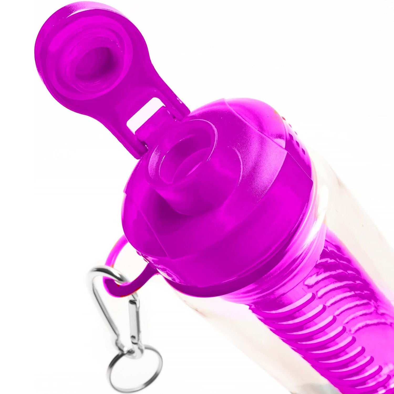 Wasserflasche/Trinkflasche - 700 ml - Pink