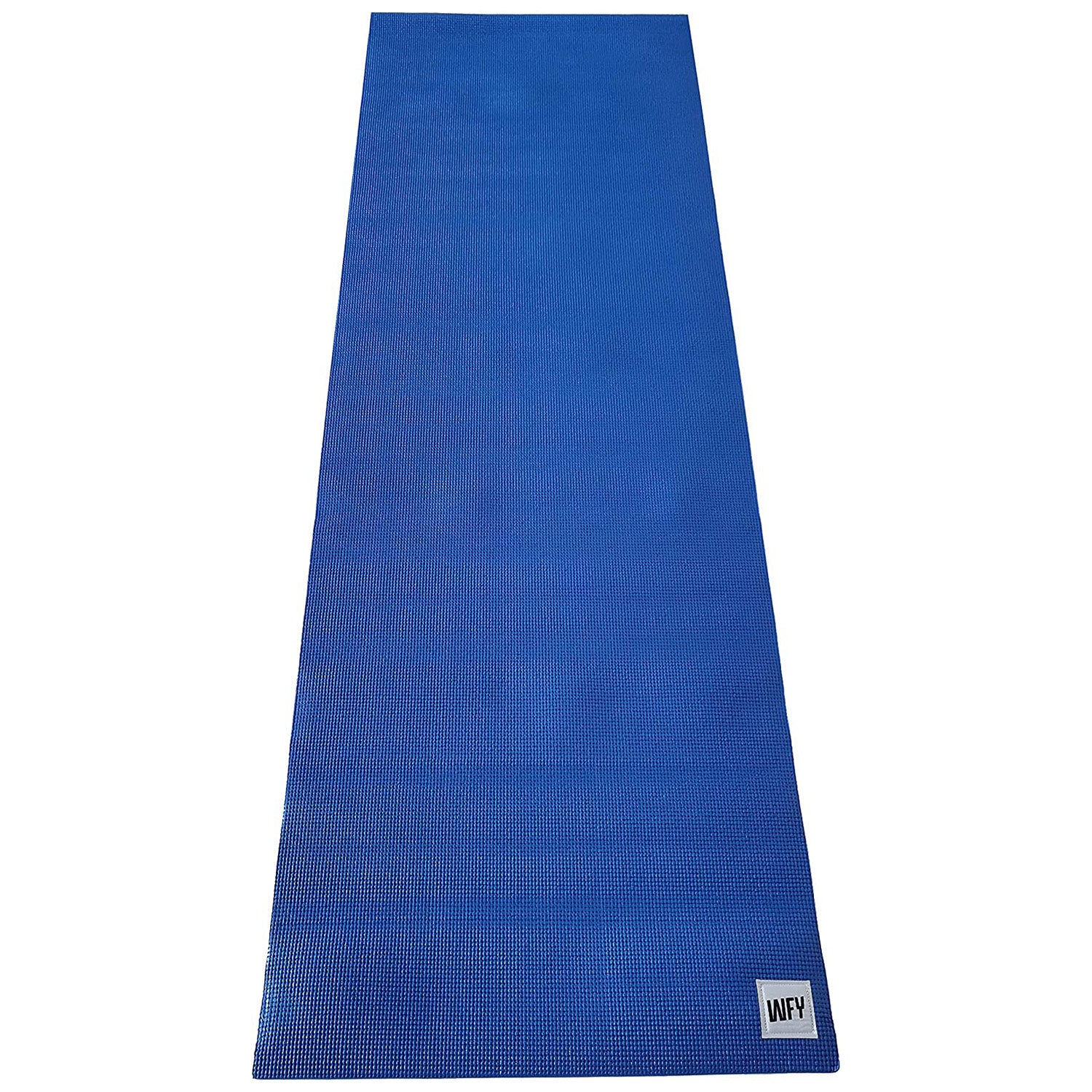 Fitnessmatte Yogamatte "Annapurna Comfort" - 183 x 61 - Pilates Workout Matte - Blau