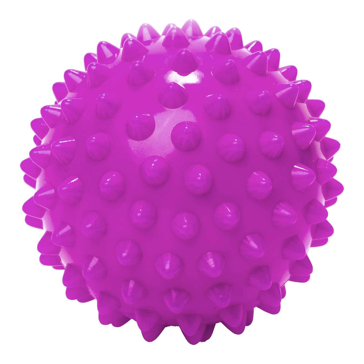 Igelball & Faszienball - Massageball ⌀ 10 cm - Violett