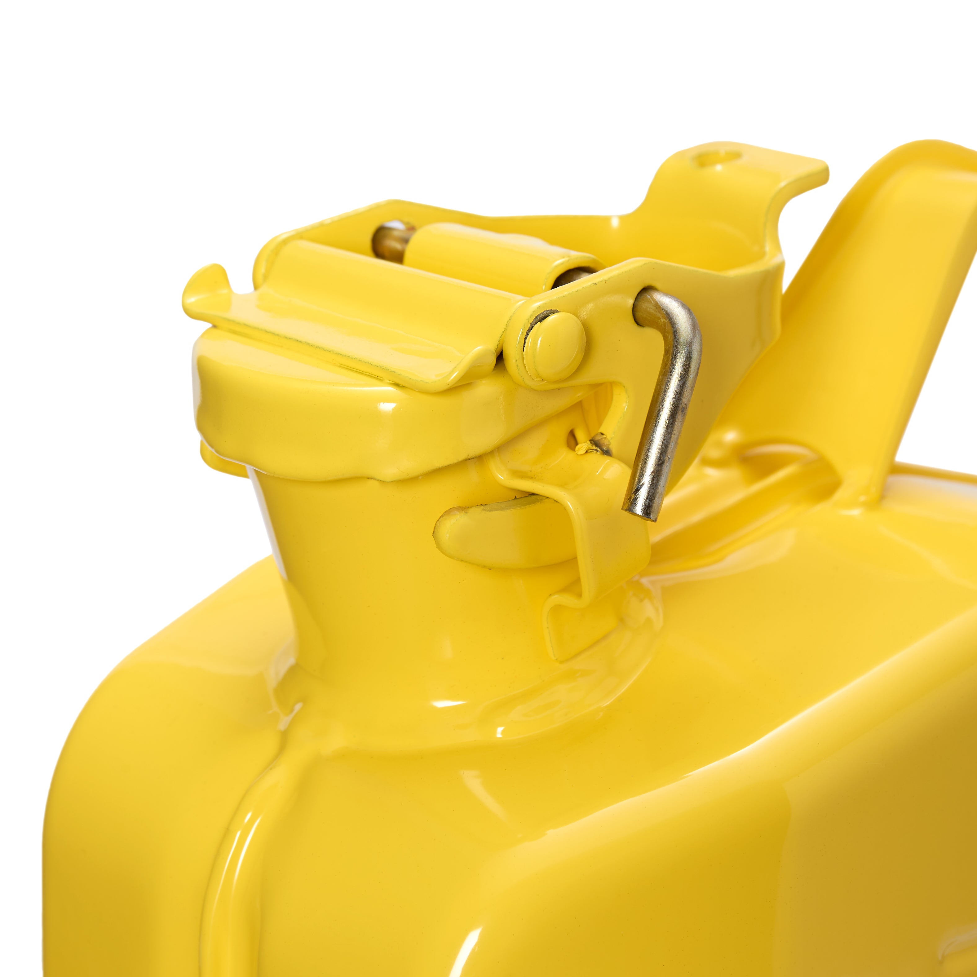Metall-Kraftstoffkanister 5 Liter Gelb