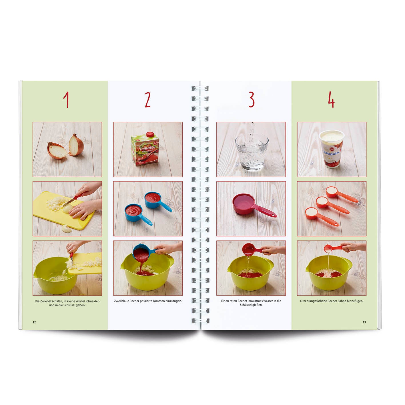 Rezeptbuch inkl. Messbecher-Set - Band 5 - Ofen-Rezepte für die ganze Familie