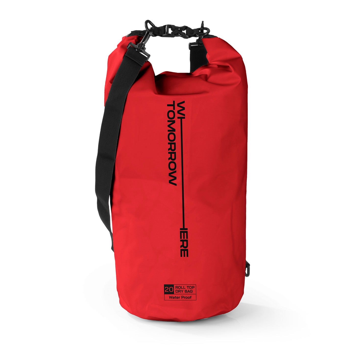 Dry Bag 20L - Style 02 - Rot