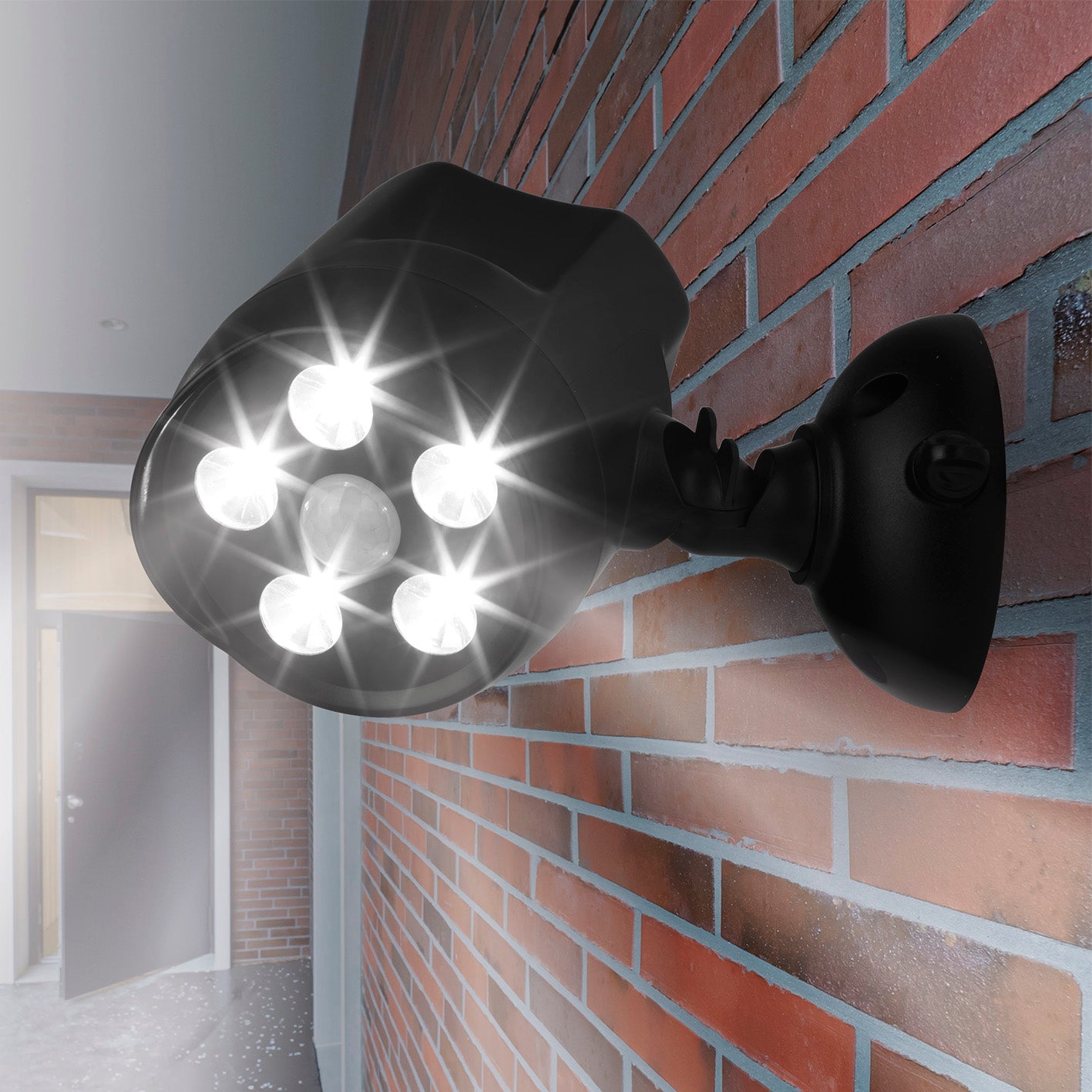 LED-Strahler In- & Outdoor - 360°-drehbarer Spot
