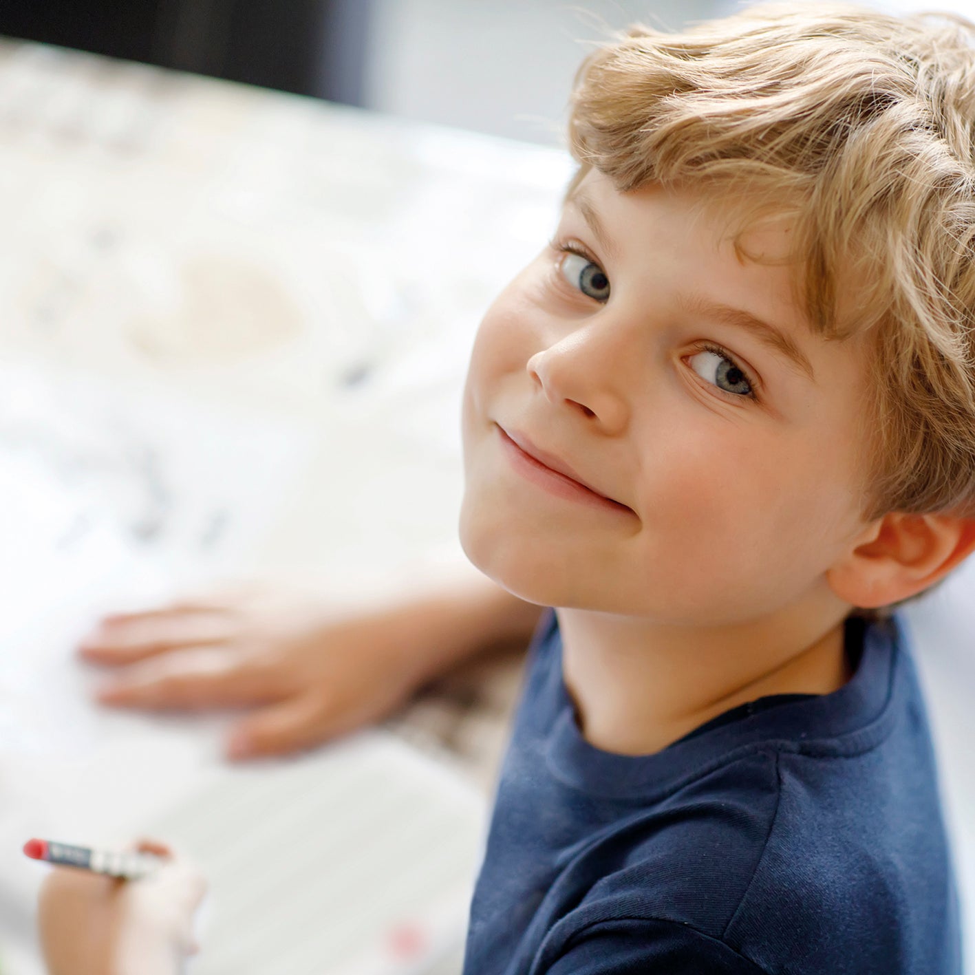 Heft Schreibschrift - Schulausgangsschrift - mit Bleistift und Radiergummi - DIN-A4