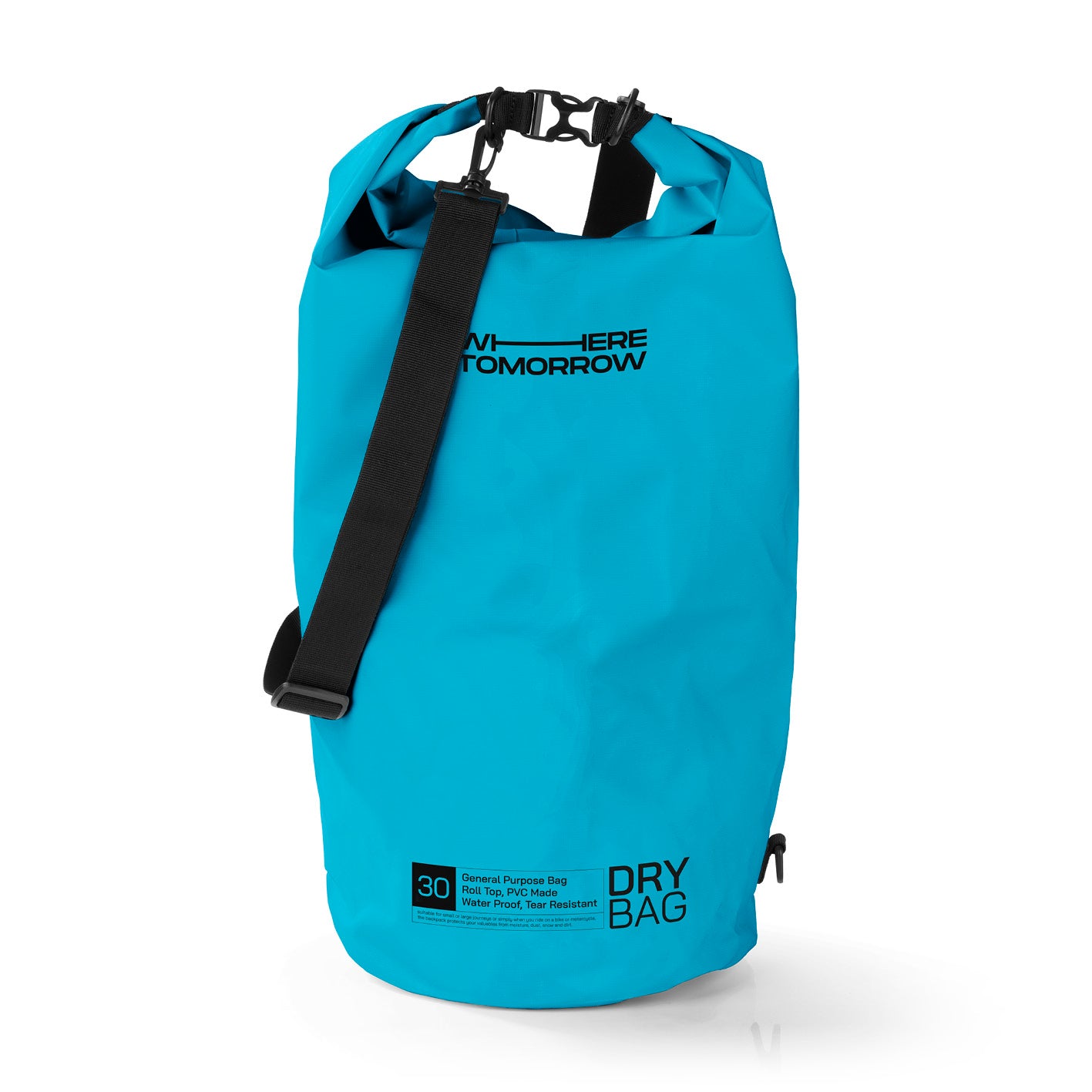 Dry Bag 30L - Style 01 - Himmelblau