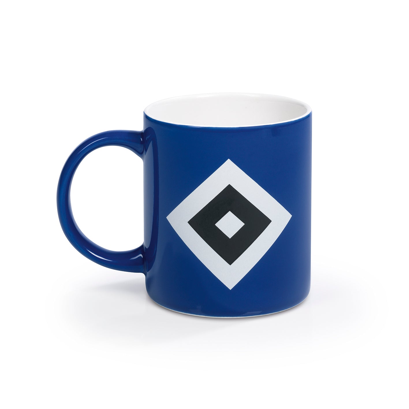 Kaffeebecher - Offizieller HSV Fanartikel - 350 ml - blau/weiß/schwarz mit Logo