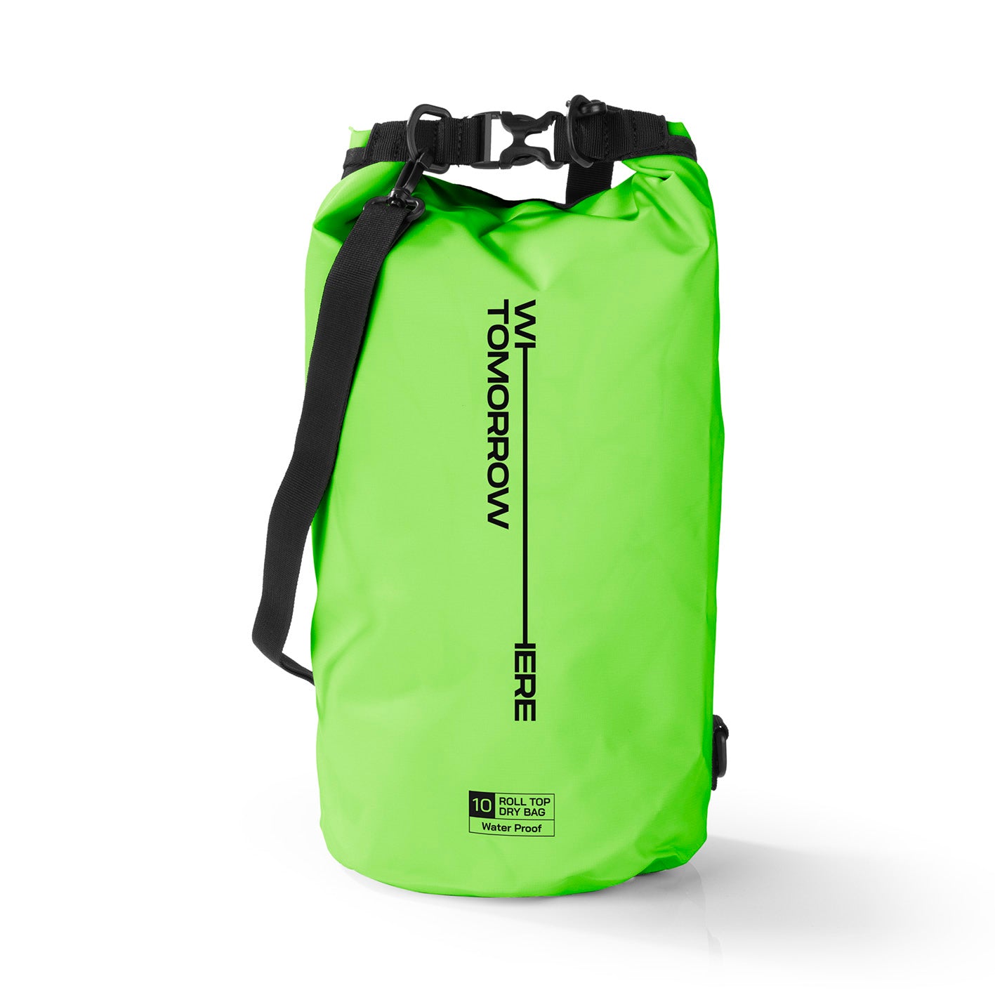 Dry Bag 10L - Style 02 - Grün