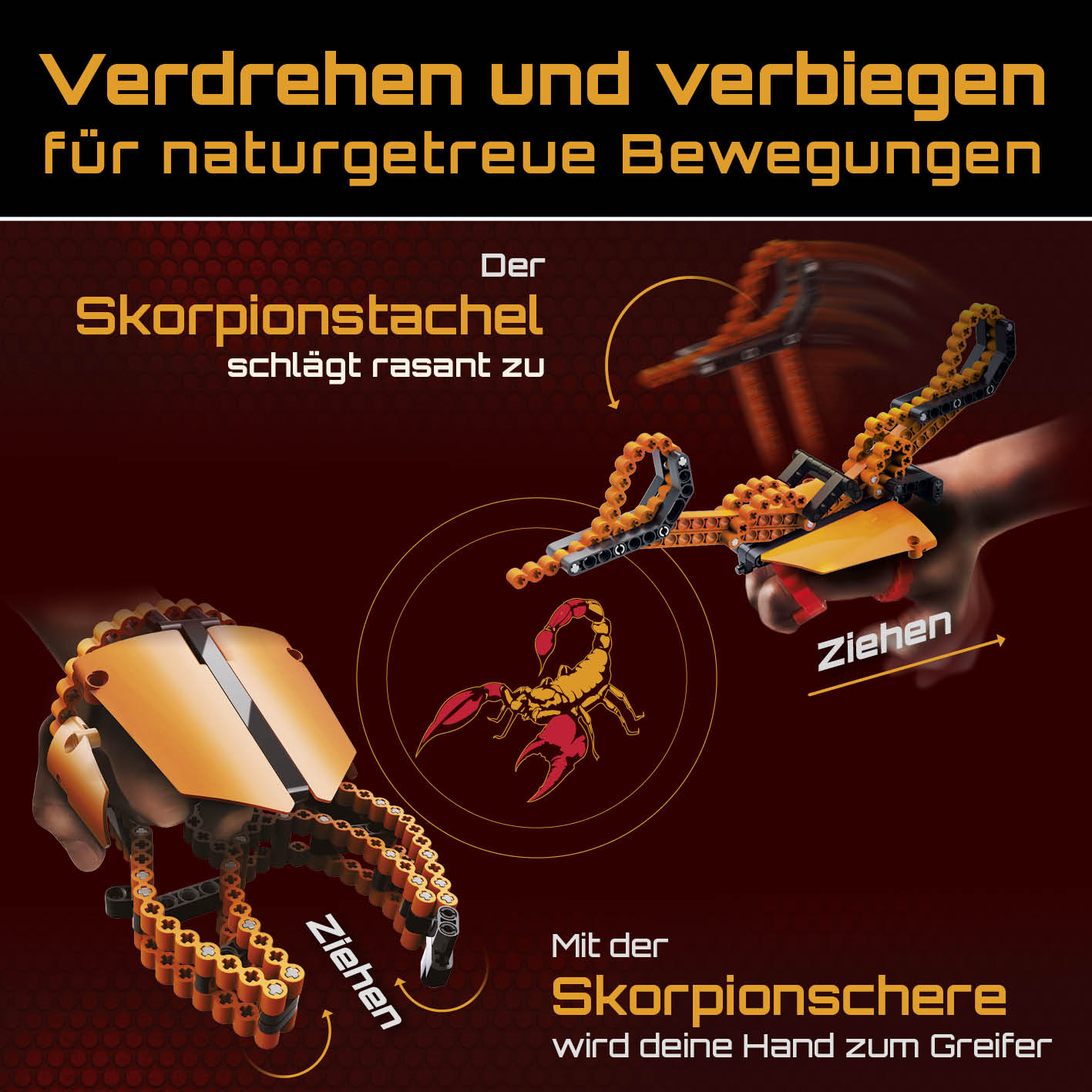 Baustein-Set Skorpion