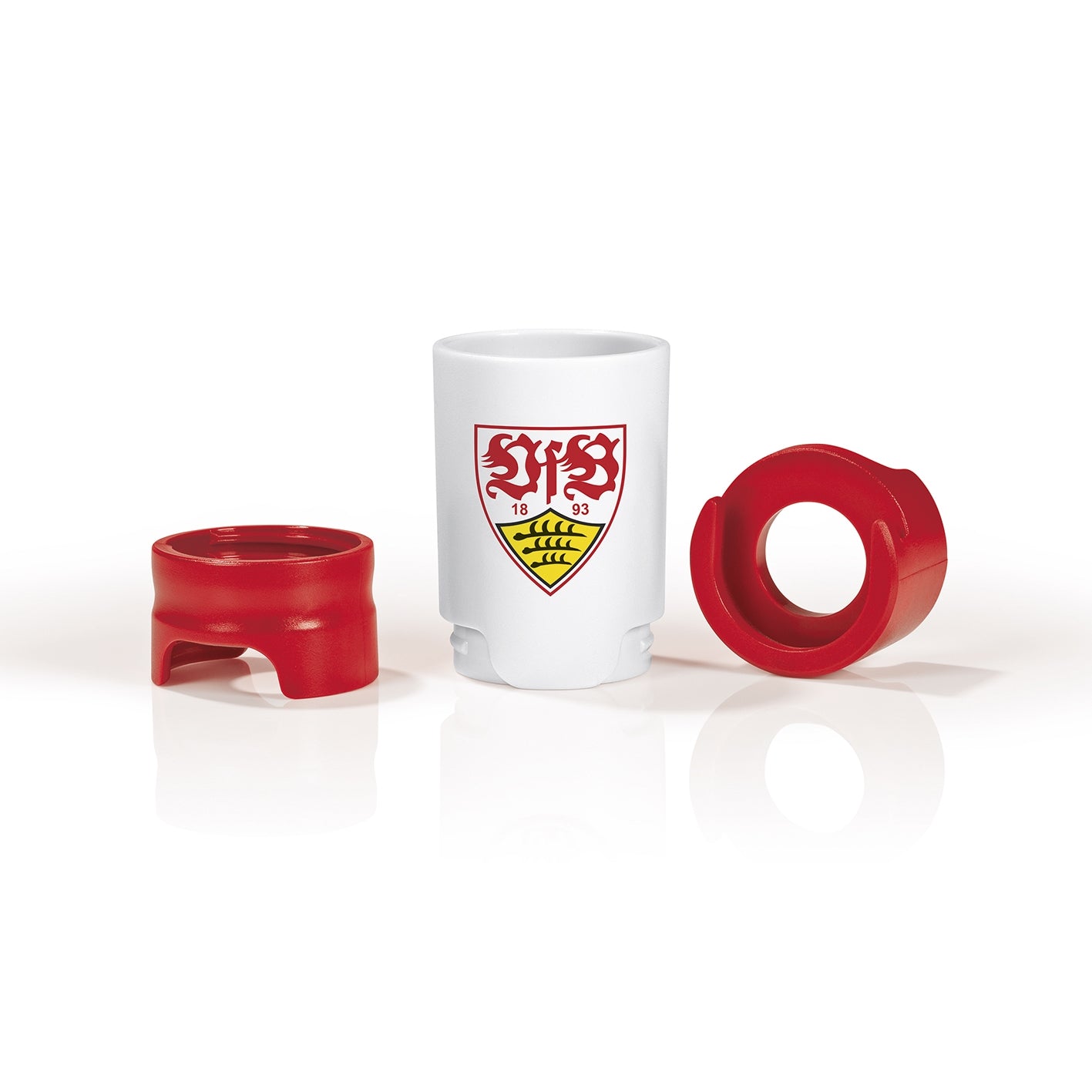 Bier-Aufbereiter im VfB Stuttgart-Design