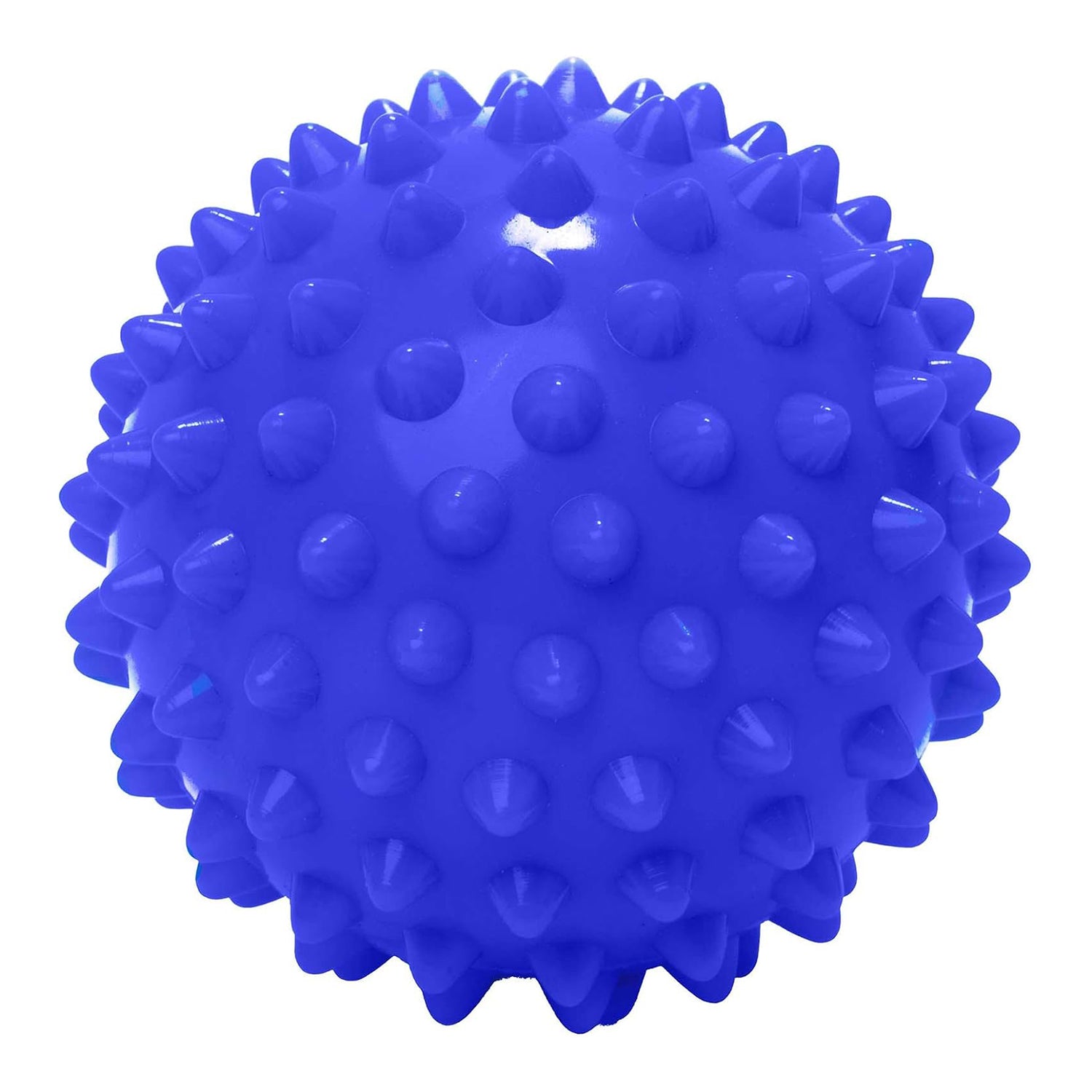 Igelball & Faszienball - Massageball ⌀ 8 cm - Navyblau