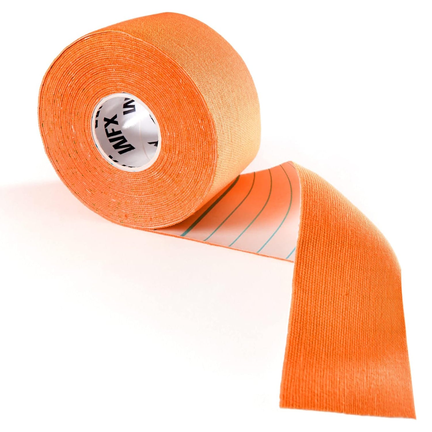 Kinesiologisches Tape - 2,5 cm x 5 m - Orange