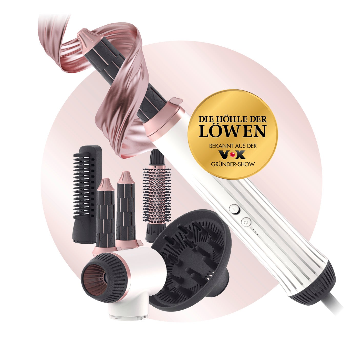 my BEAUTY STYLER - trocknen, stylen, Locken kreieren - 7-tlg.