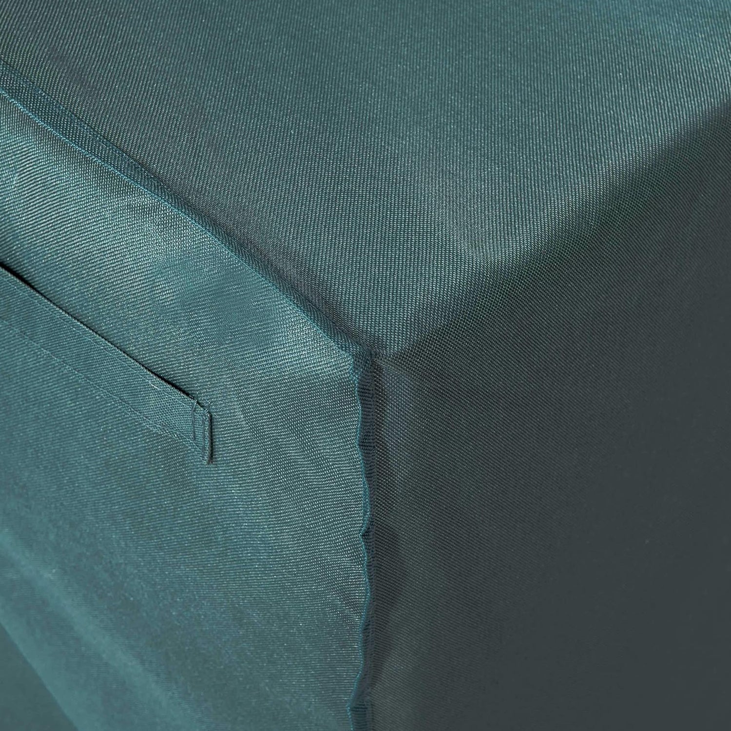 Abdeckung für gestapelte Patio Stühle - 85 x 65 x 80/119 cm - Grün/Grau