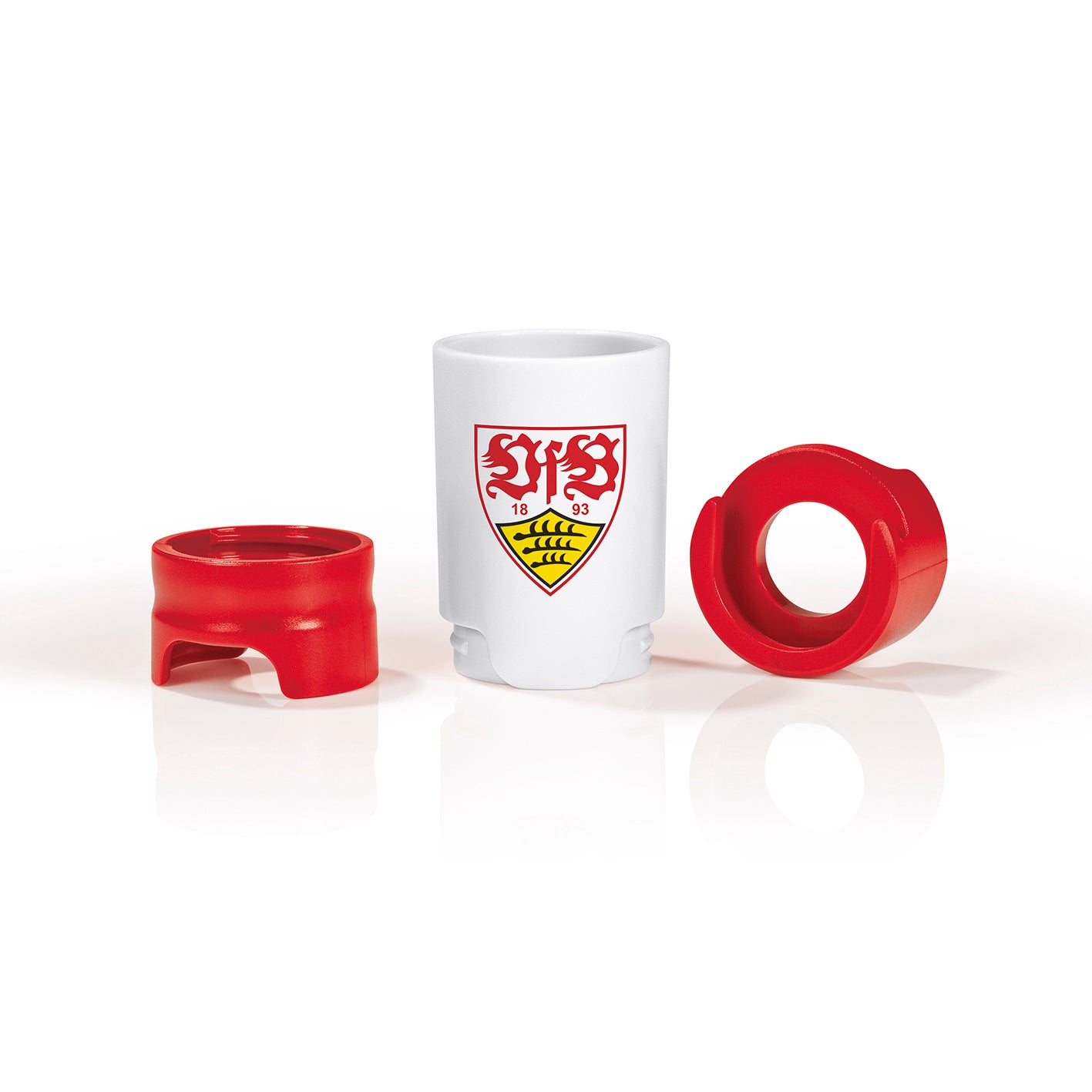 Bier-Aufbereiter im VfB Stuttgart-Design - 3er-Set