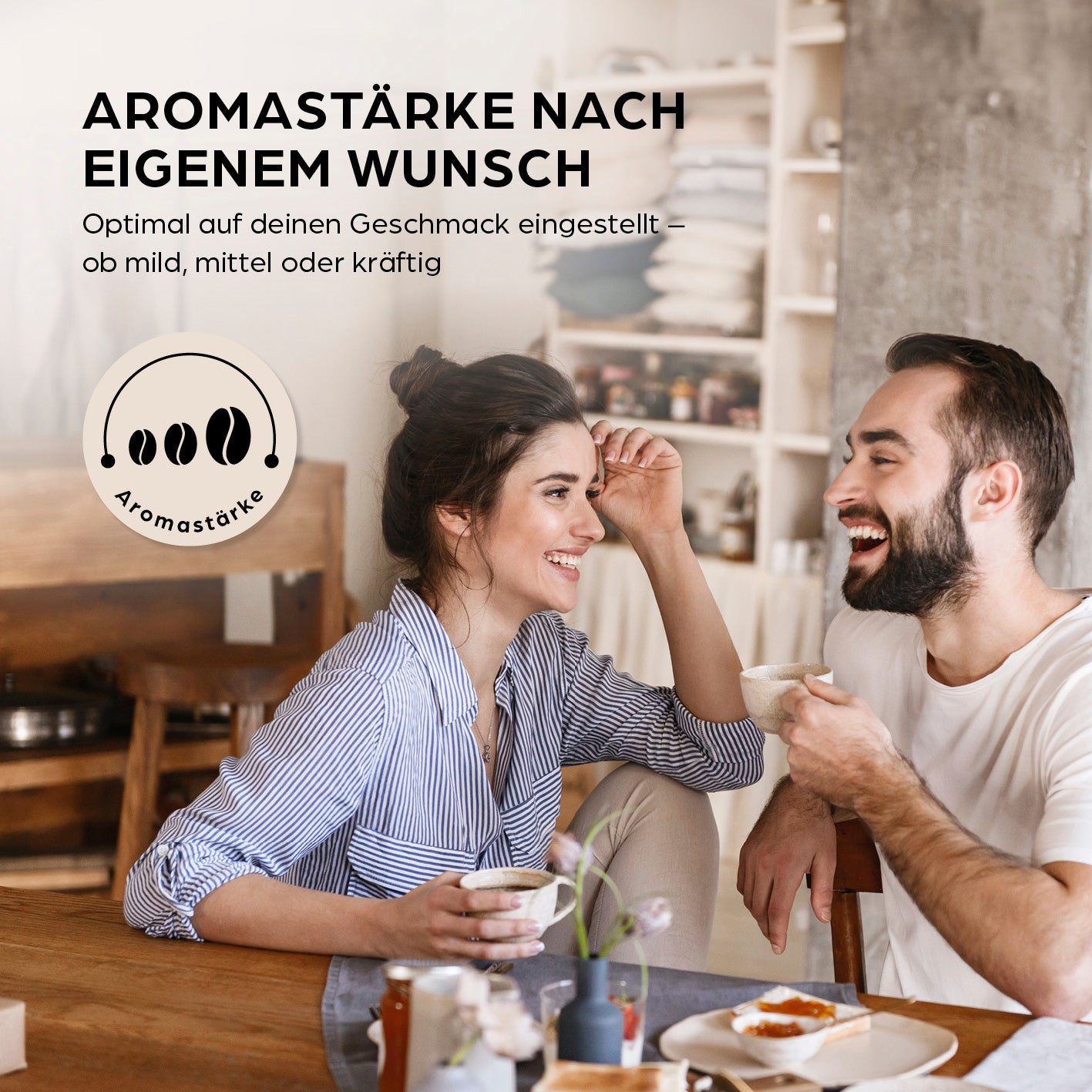 Filterkaffeemaschine Touch Iso - weiß