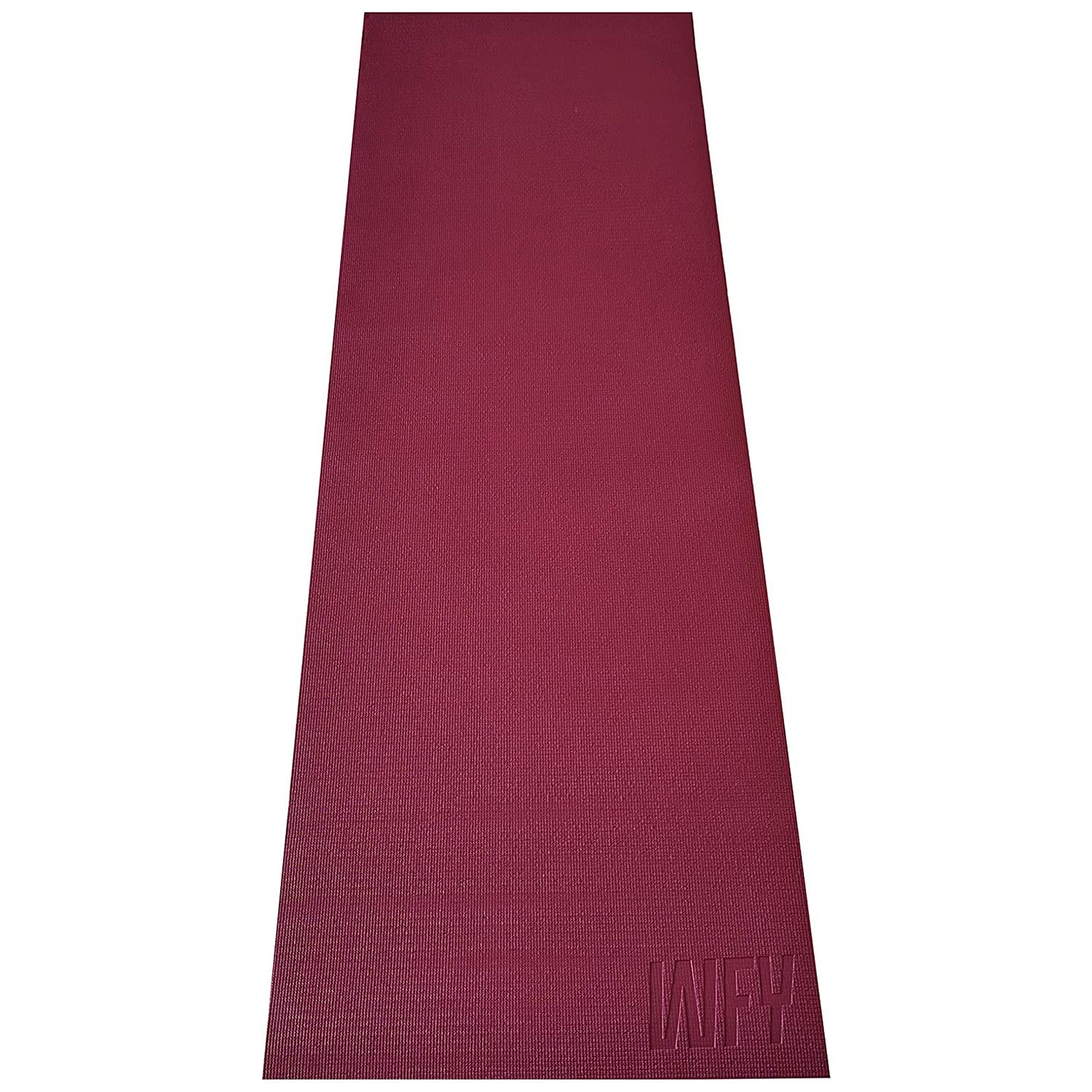 Yogamatte Kirana - 183 x 61 x 0,4 cm - Aubergine