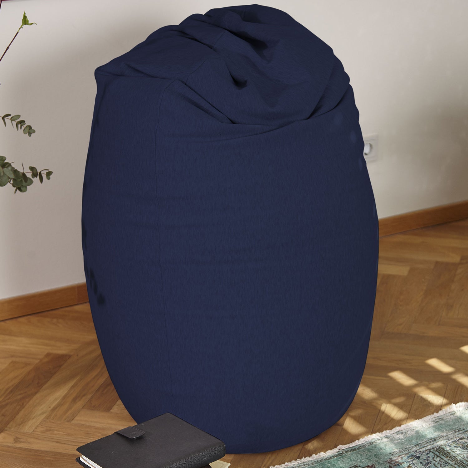 Flexi Comfort Sitzsack (320 L) - indoor - Navyblau