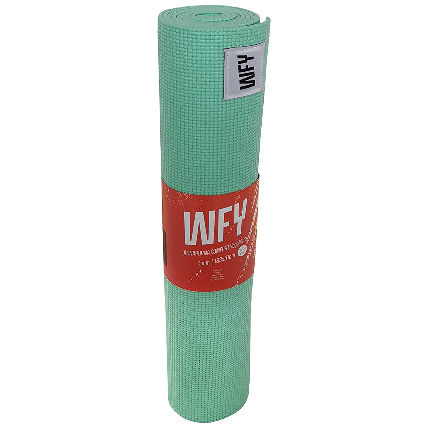 Fitnessmatte Yogamatte "Annapurna Comfort" - 183 x 61 - Pilates Workout Matte - Türkis