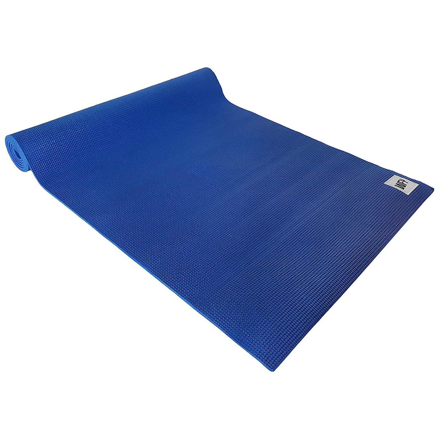 Fitnessmatte Yogamatte "Annapurna Comfort" - 183 x 61 - Pilates Workout Matte - Blau