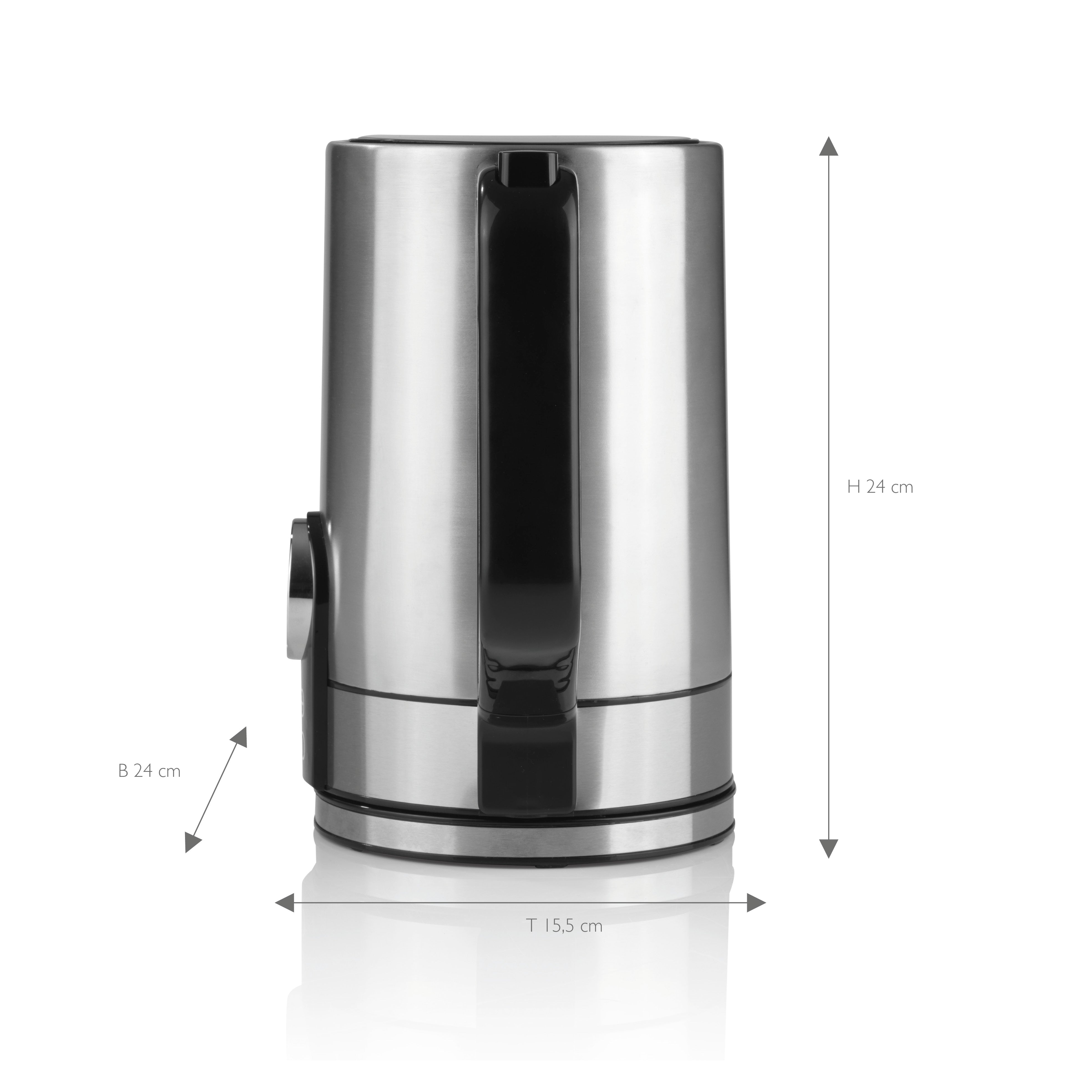TEA-SWITCH Wasserkocher mit Temperatureinstellung - 1,7 l