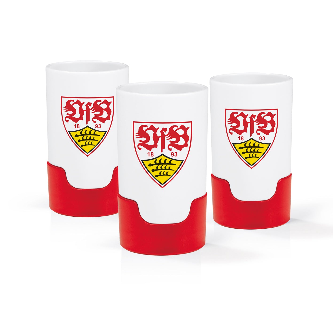 Bier-Aufbereiter im VfB Stuttgart-Design - 3er-Set