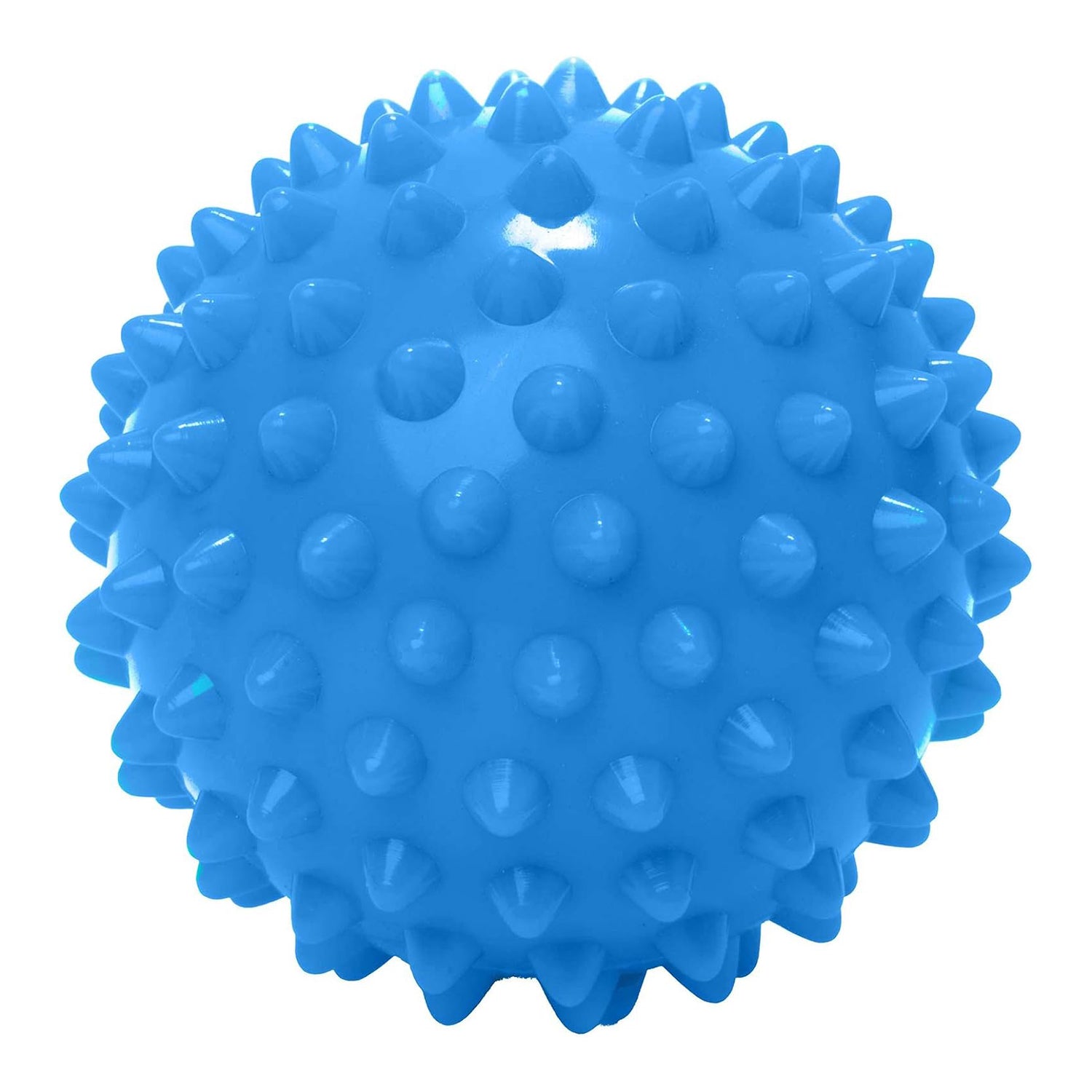 Igelball & Faszienball - Massageball ⌀ 10 cm - Hellblau