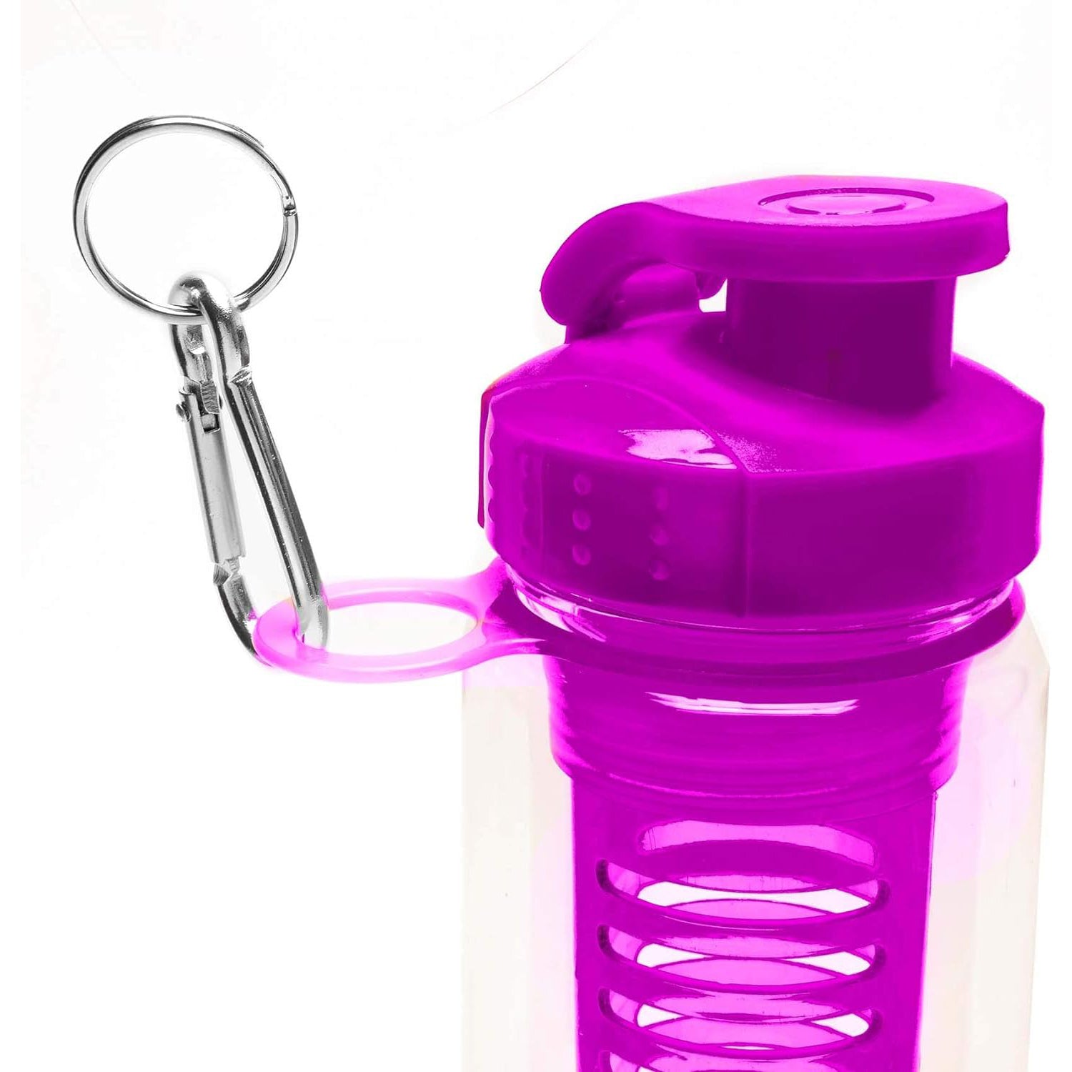 Wasserflasche/Trinkflasche - 700 ml - Pink