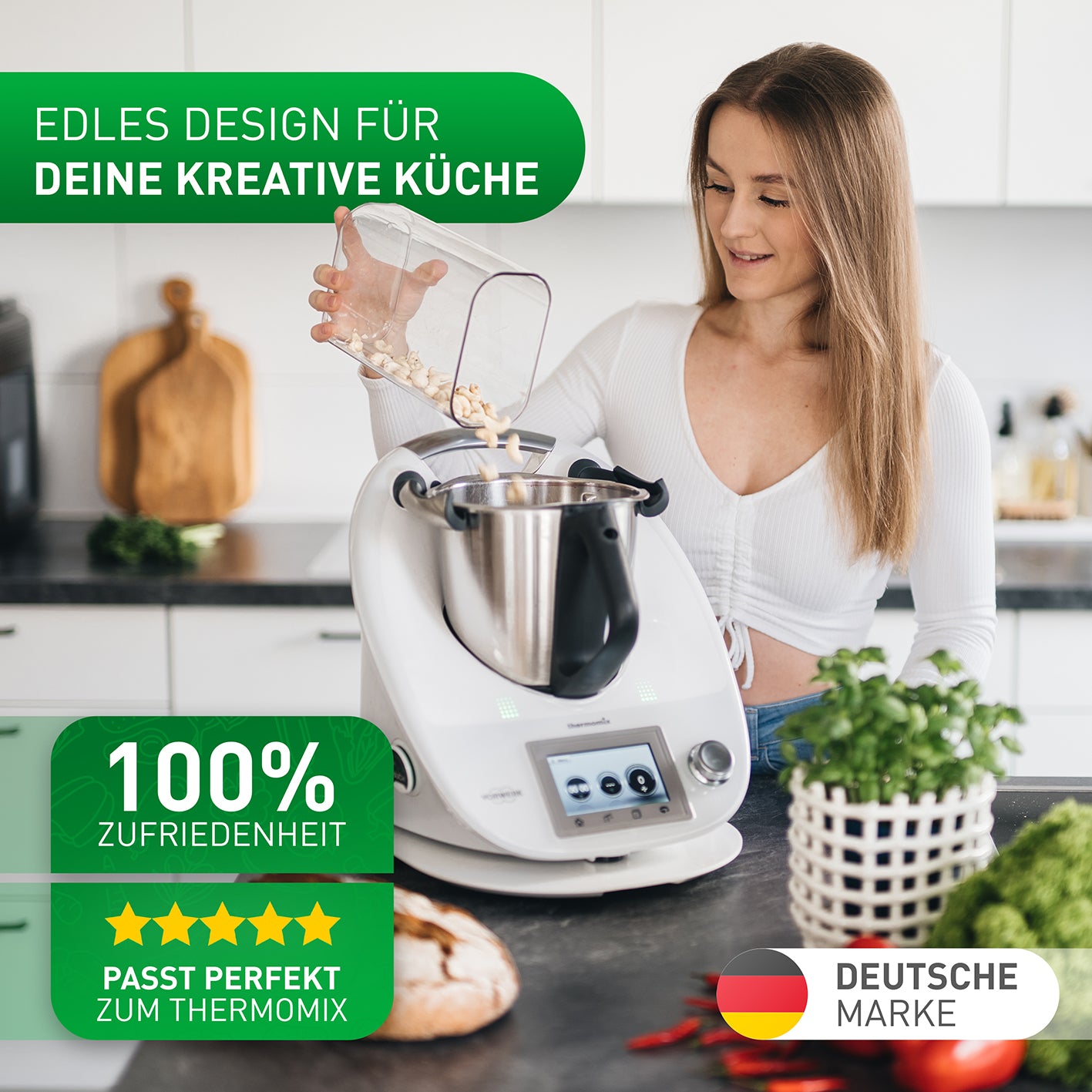 Gleitbrett für Thermomix