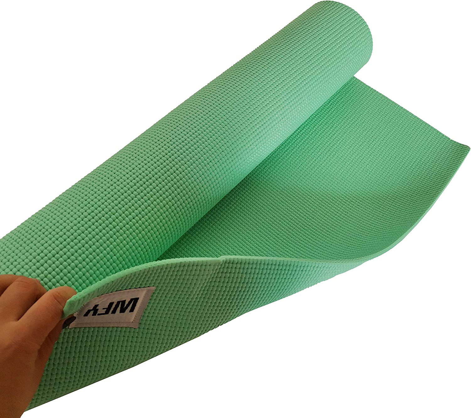 Fitnessmatte Yogamatte "Annapurna Comfort" - 183 x 61 - Pilates Workout Matte - Türkis