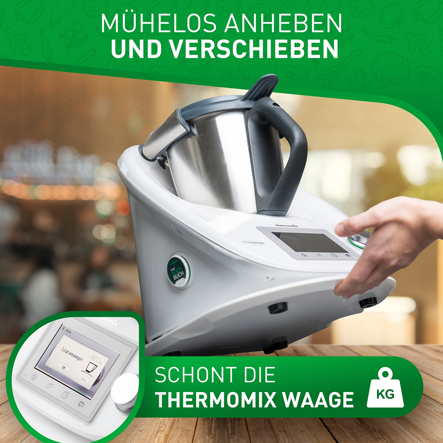 Gleitbrett für Thermomix