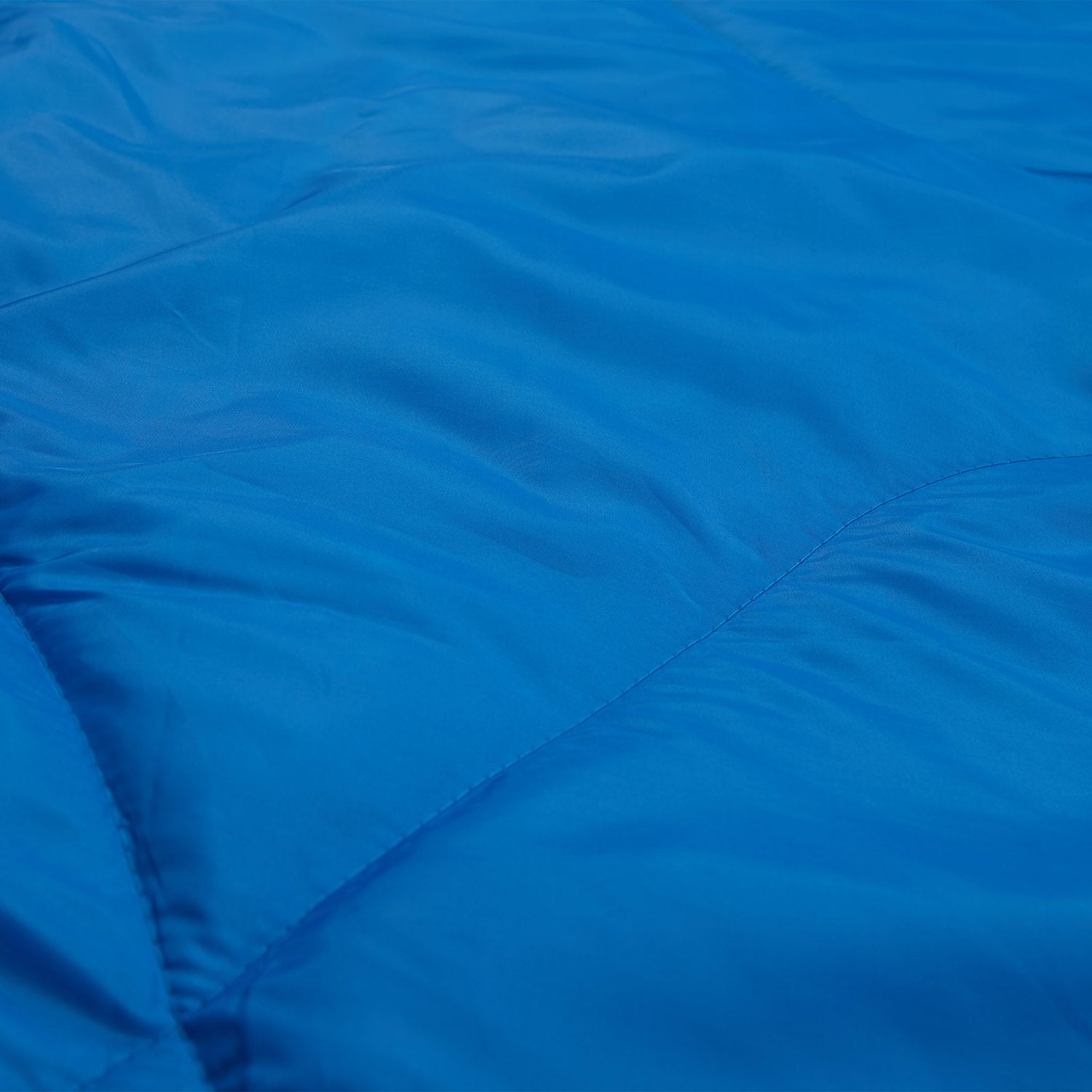 Doppelschlafsack mit Tragetasche - 2-Personen Schlafsack - 190 x 150 cm - Royalblau