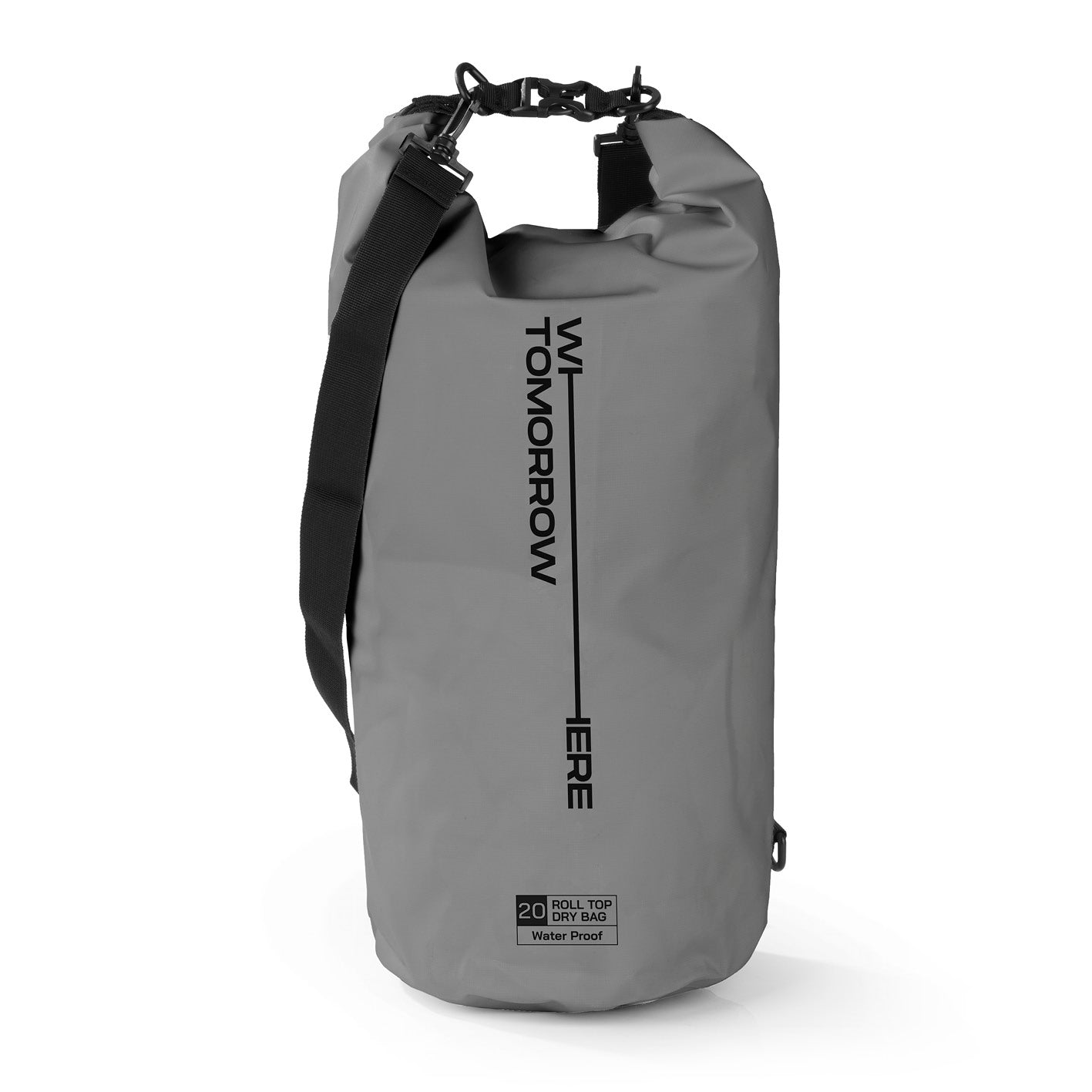 Dry Bag 20L - Style 02 - Grau
