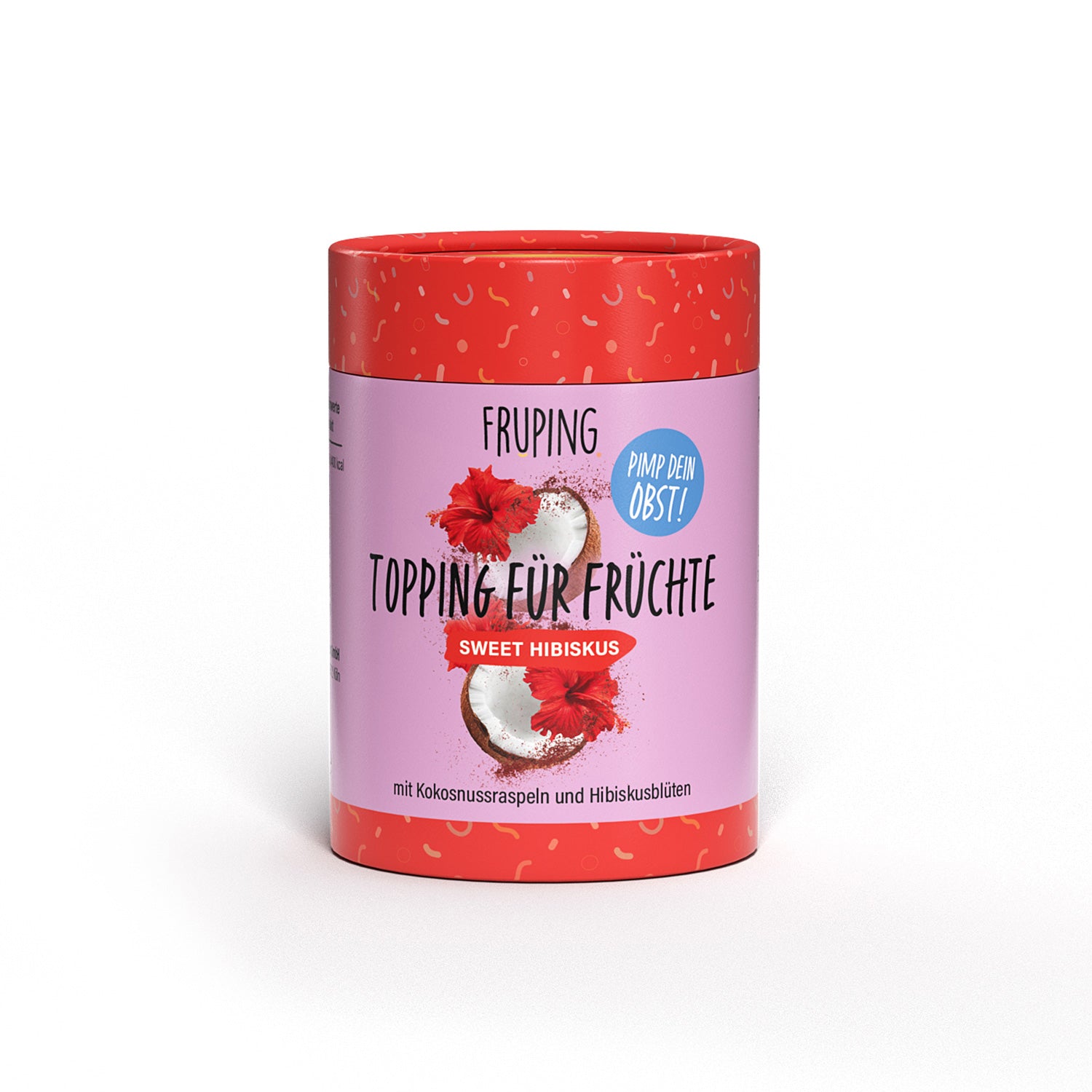Topping für Früchte - Sweet Hibiskus - 45g