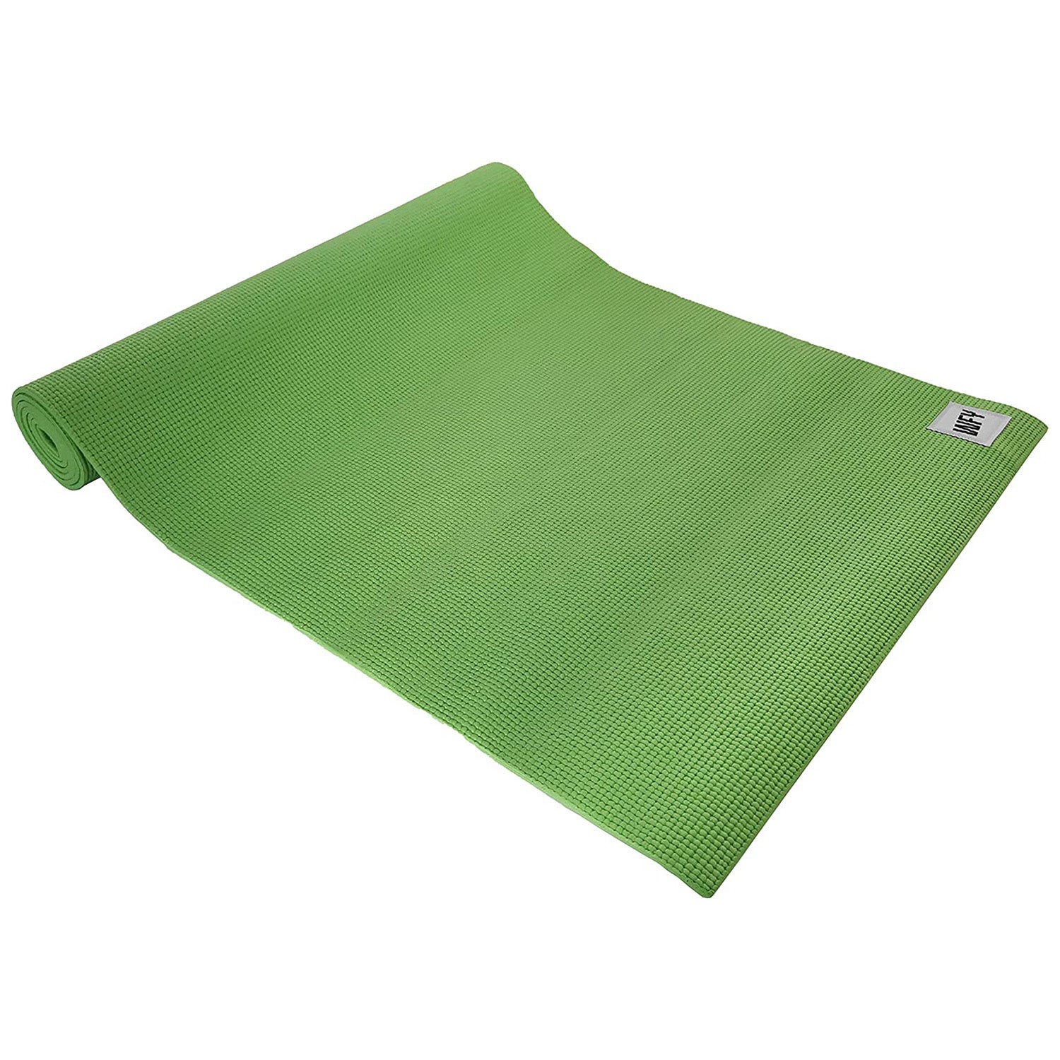 Fitnessmatte Yogamatte "Annapurna Comfort" - 183 x 61 - Pilates Workout Matte - Grün