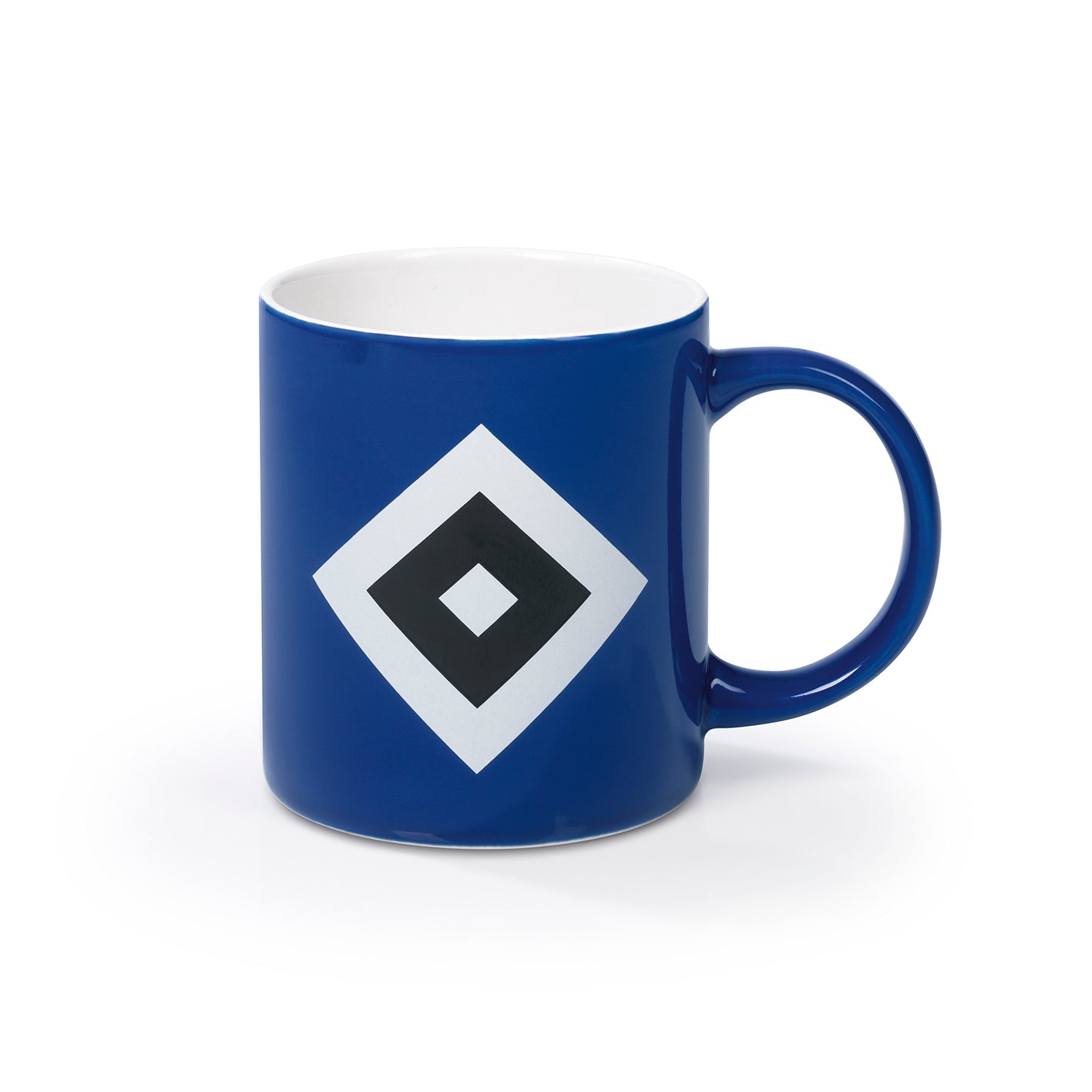 Kaffeebecher - Offizieller HSV Fanartikel - 350 ml - blau/weiß/schwarz mit Logo