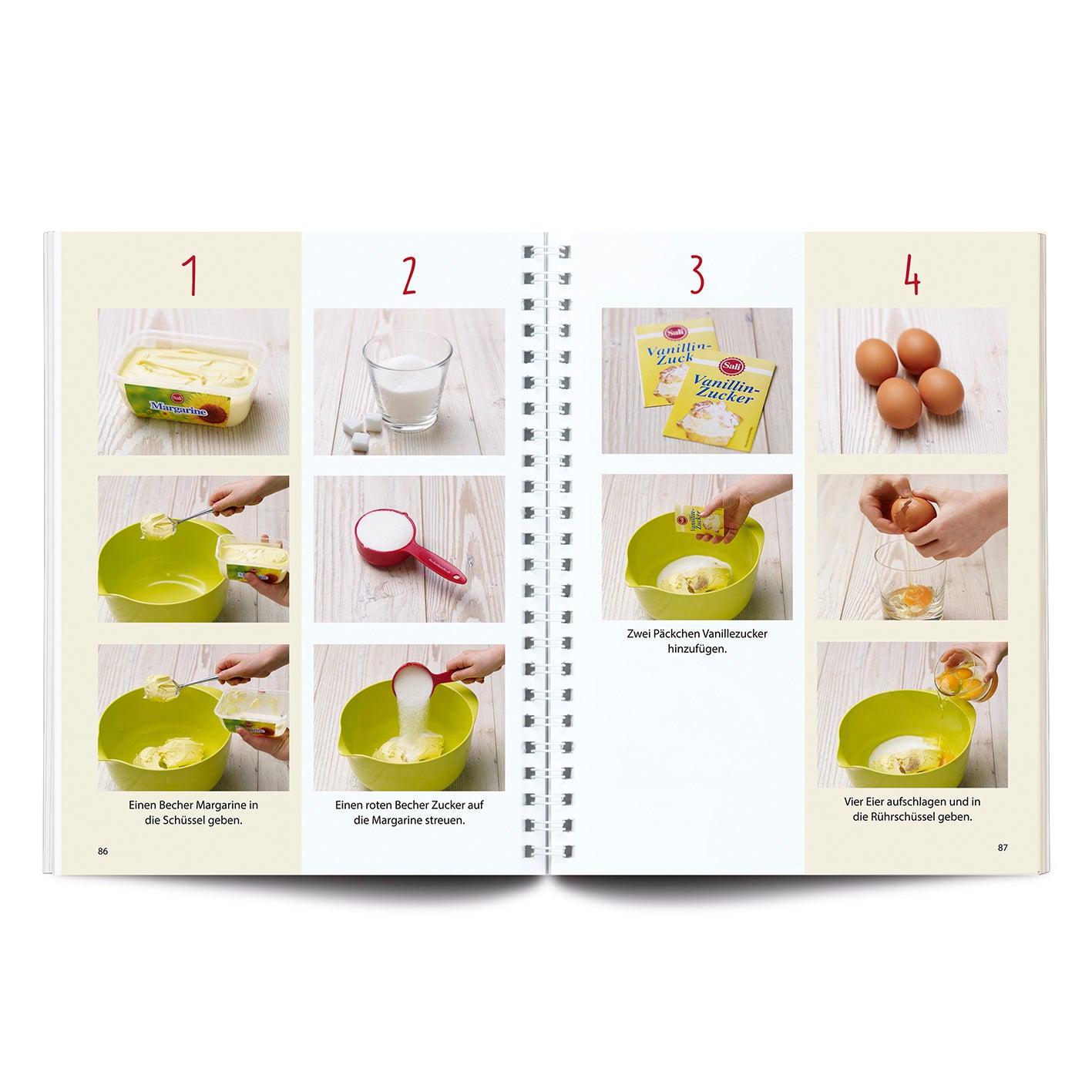 Rezeptbuch (Ergänzungsexemplar ohne Messbecher) Band 2 - Leckere Backideen für Kinder