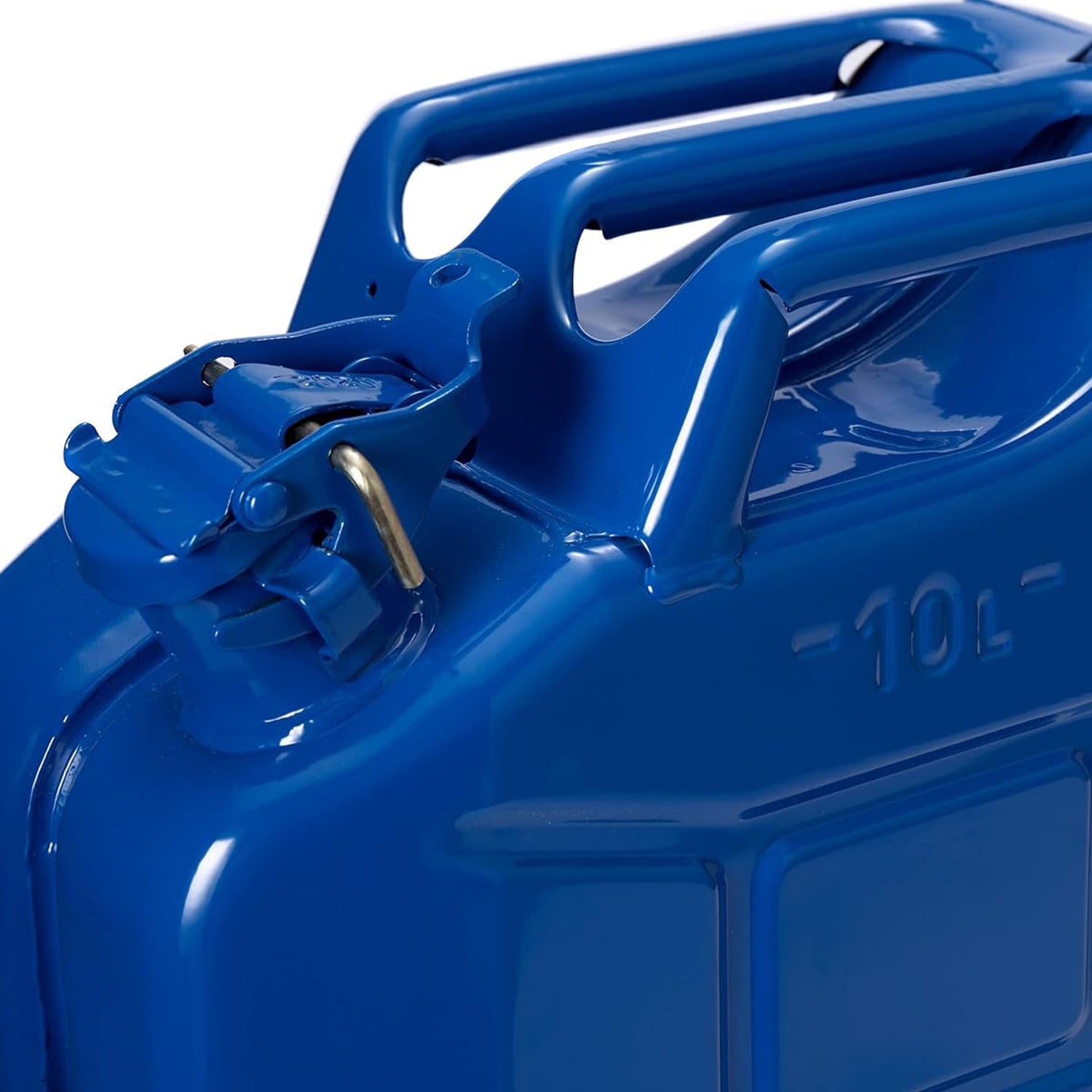 Kraftstoffkanister Metall - 10 Liter - blau