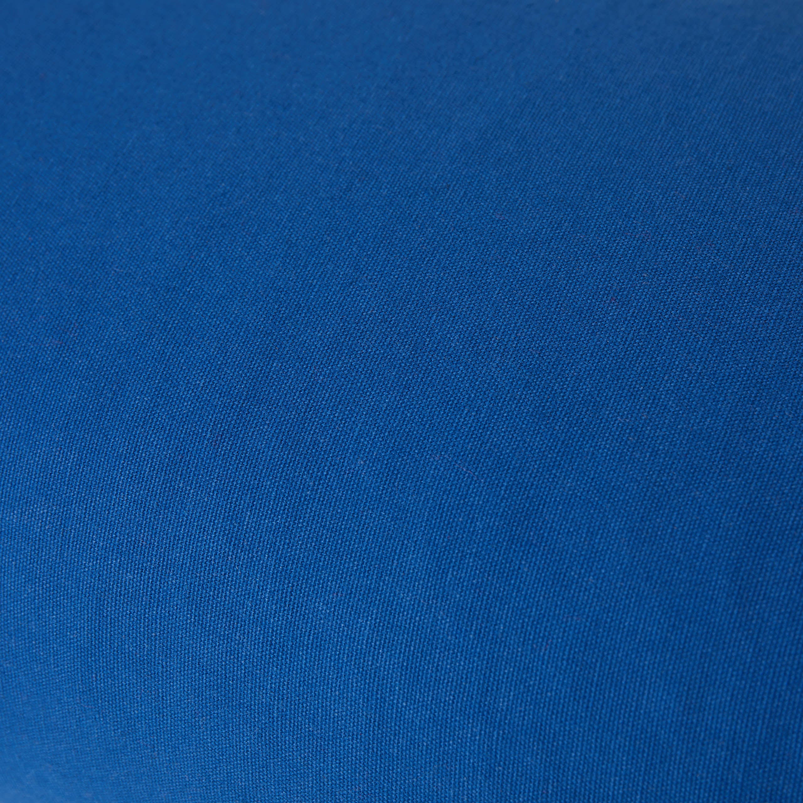 Yoga-Bolster Paravati - gefüllt mit Bio-Dinkelspelz - 67 x 22 x 13 cm - Navyblau