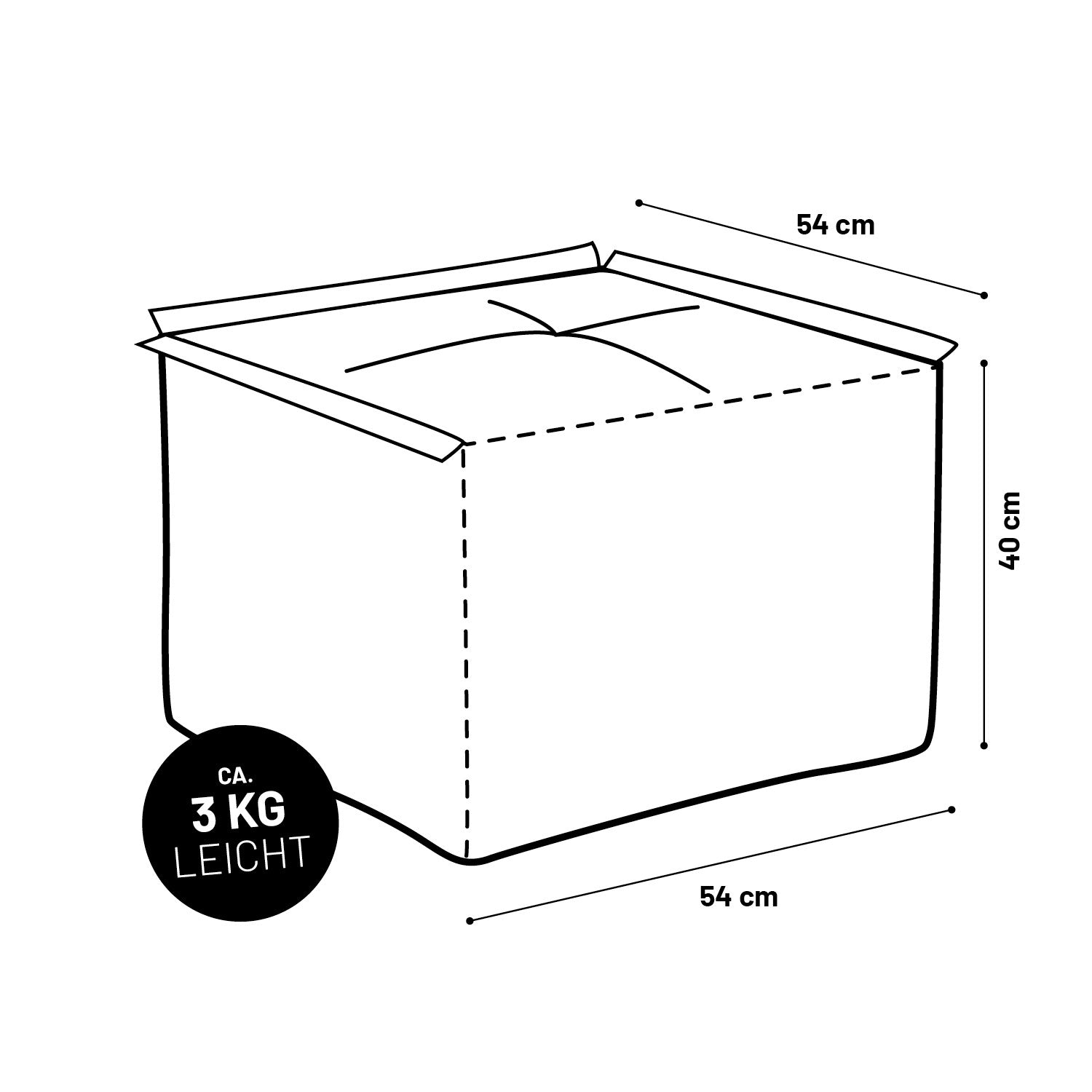 Sitzsack-Hocker (200 L) - Modulares System - indoor & outdoor - Rotwein