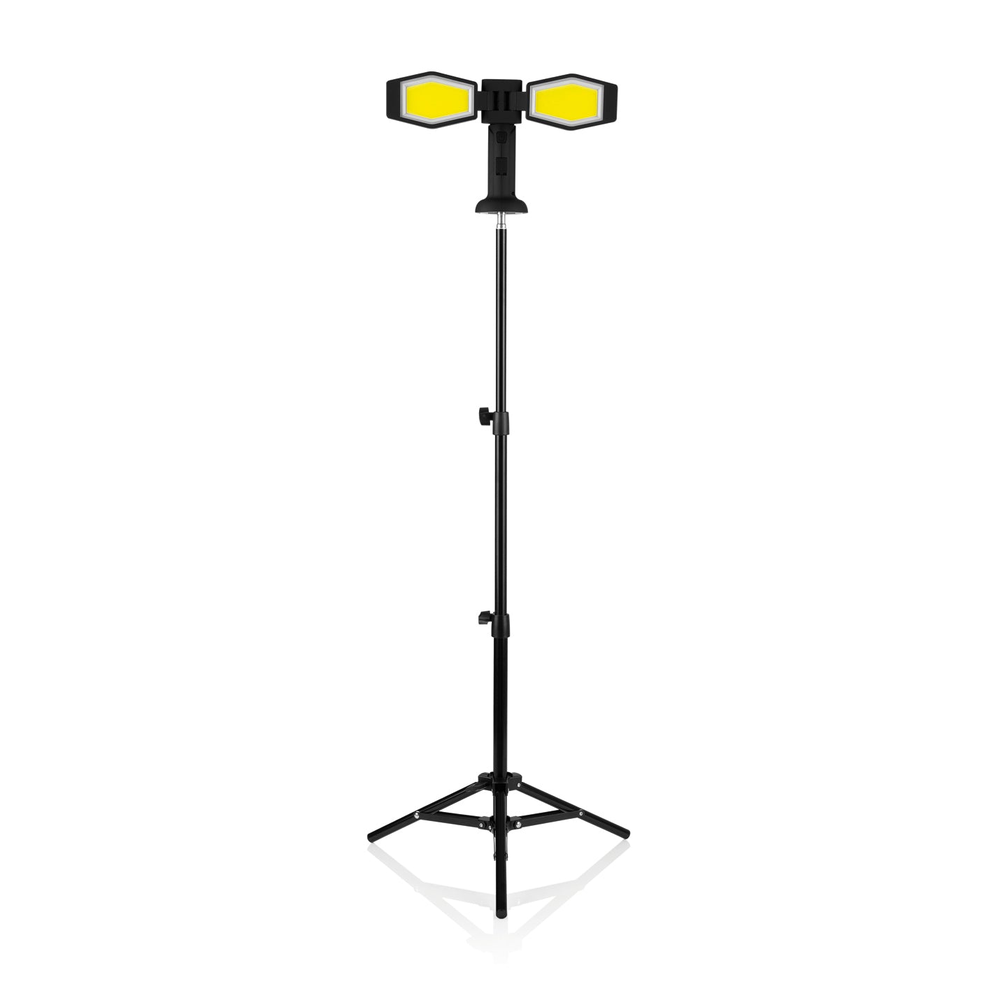 LED-Strahler Universal - 3 Leuchtmodi - schwarz