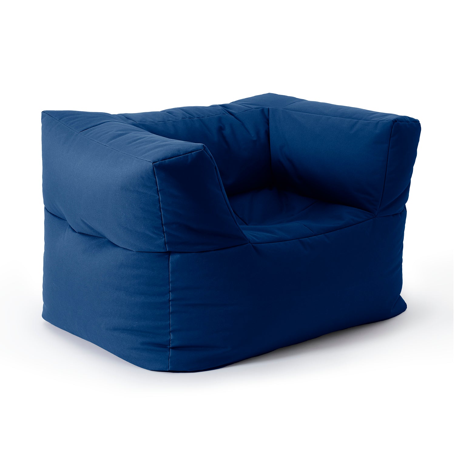 Sitzsack-Sofa Sessel (400 L) - Modulares System - indoor & outdoor - Navyblau