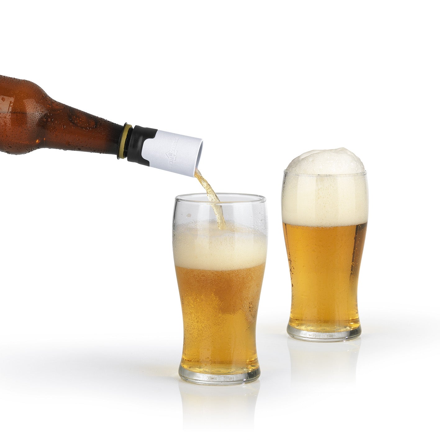 Bier-Aufbereiter - Flaschenaufsatz