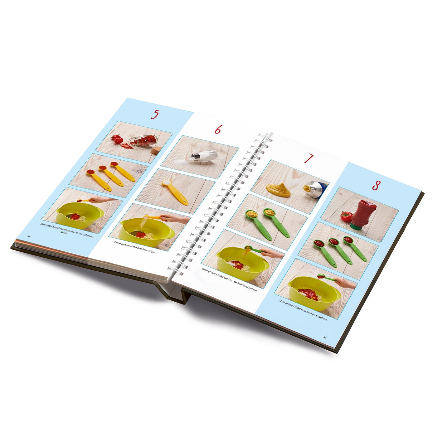 Rezeptbuch inkl. Messbecher-Set - Band 5 - Ofen-Rezepte für die ganze Familie (DIN-A5)