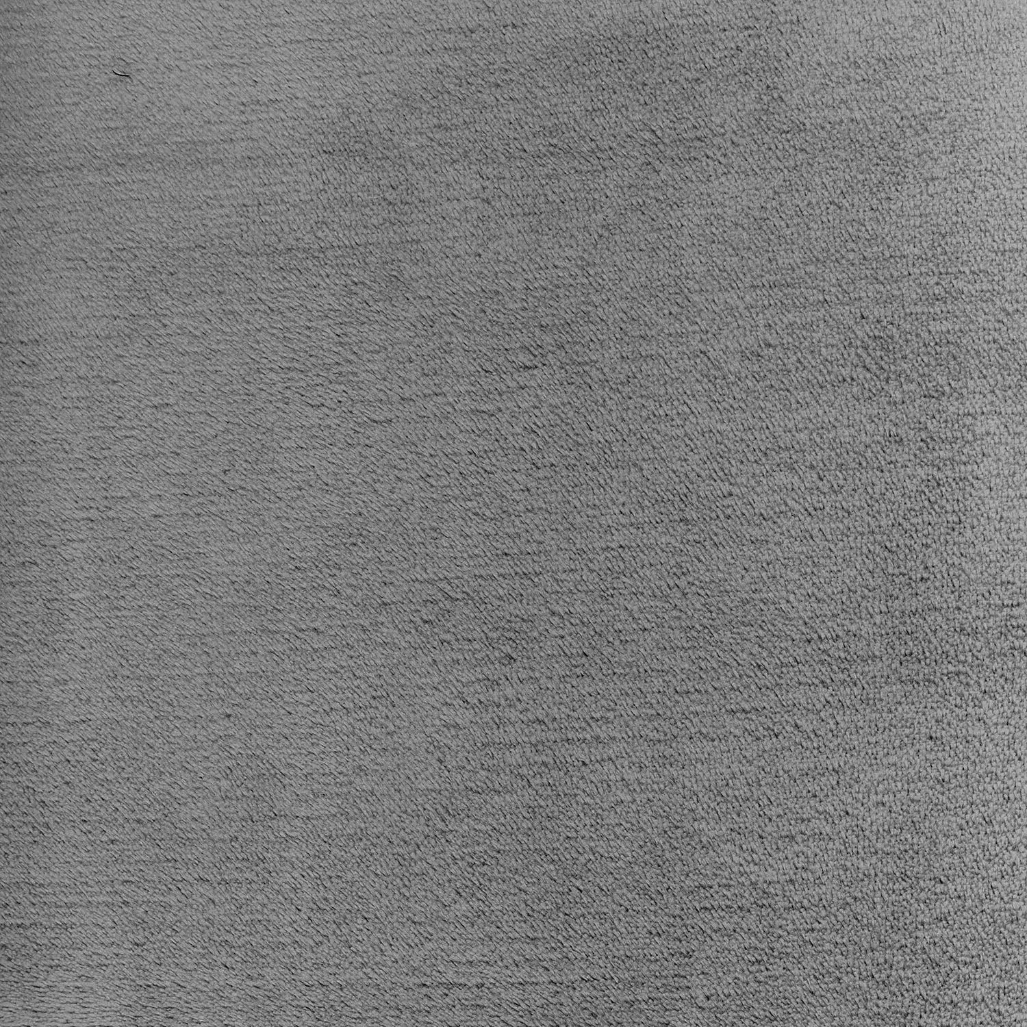 Kuscheldecke - 220x240 cm - Sofadecke & Tagesdecke - Grau