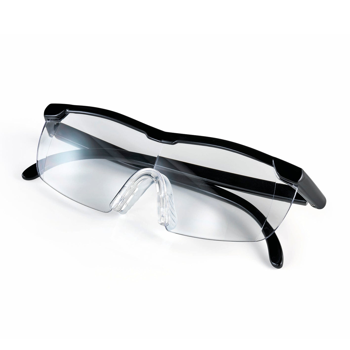 Vergrößerungsbrille - Schwarz